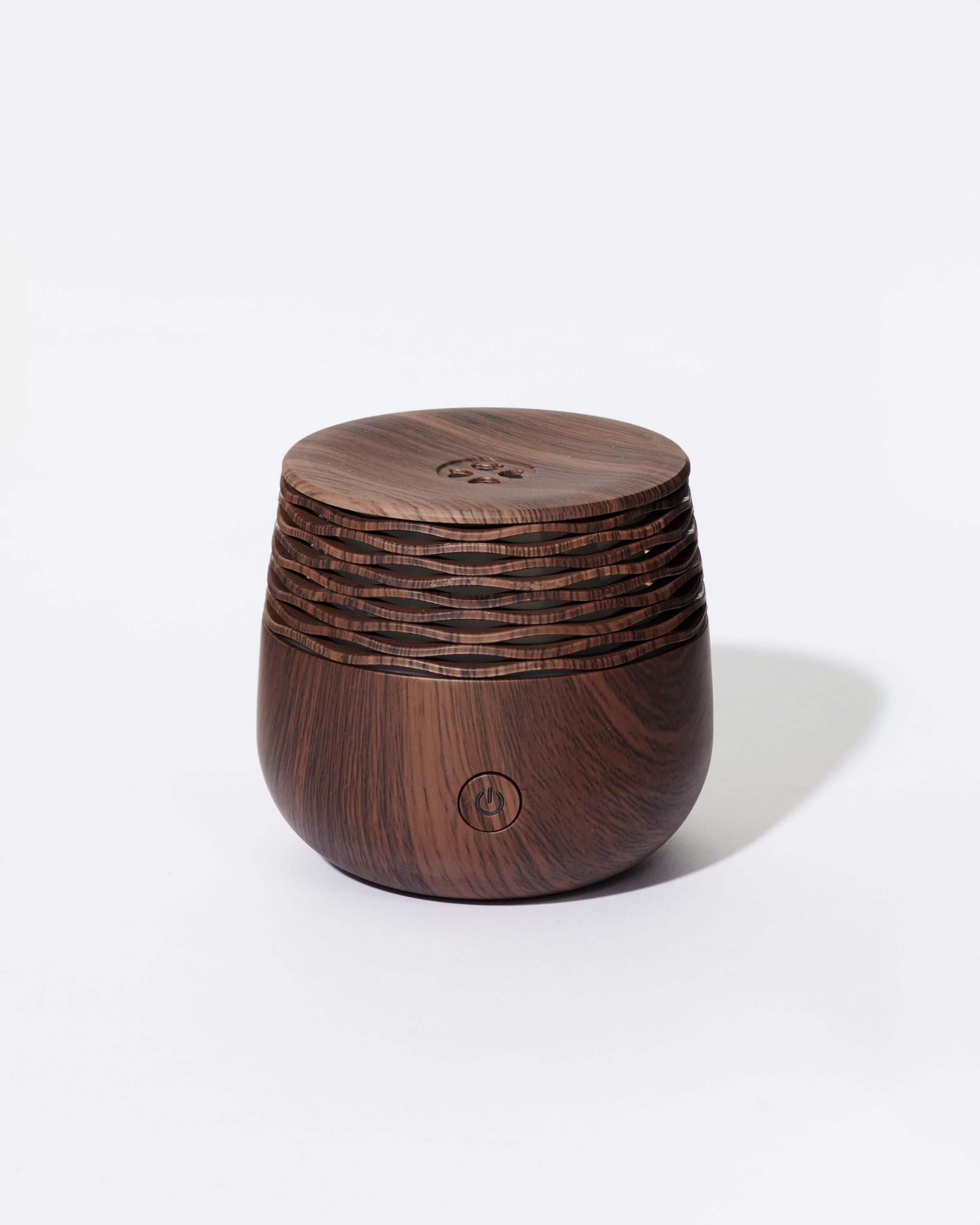 Mini Electric Diffuser Walnut