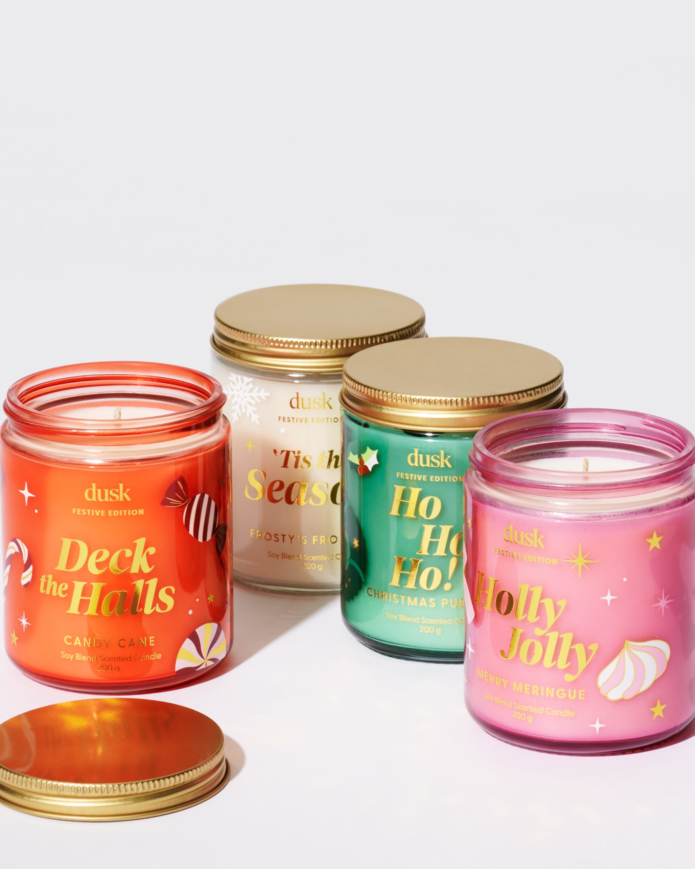 Tis the Season! Frosty’s Frosting Soy Blend Scented Candle 200g