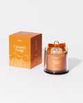 Caramel Fudge Soy Blend Scented Candle 270 g