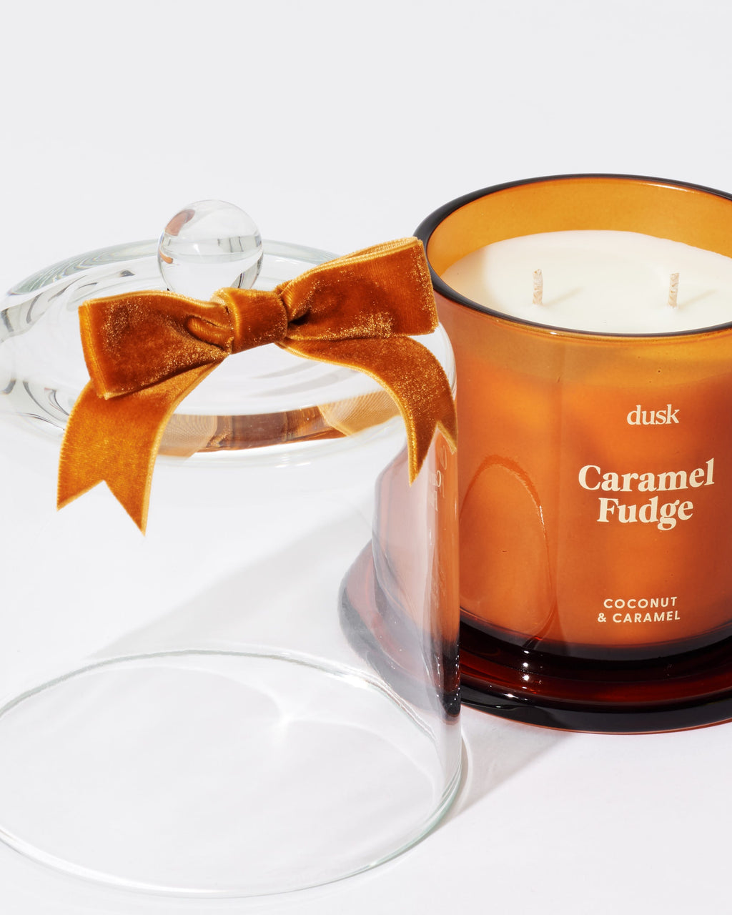 Caramel Fudge Soy Blend Scented Candle 270 g
