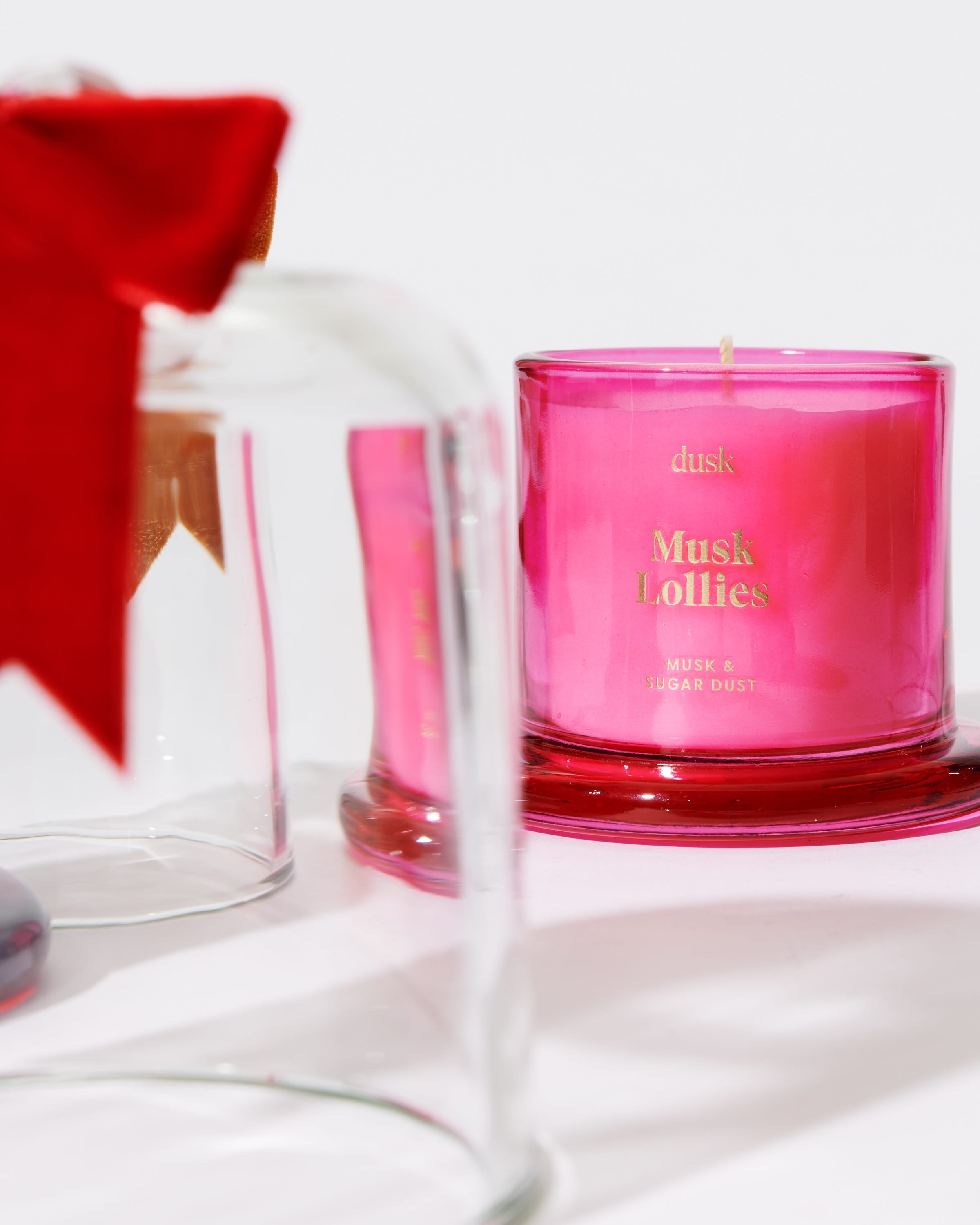 Musk Lollies Soy Blend Scented Candle 110 g
