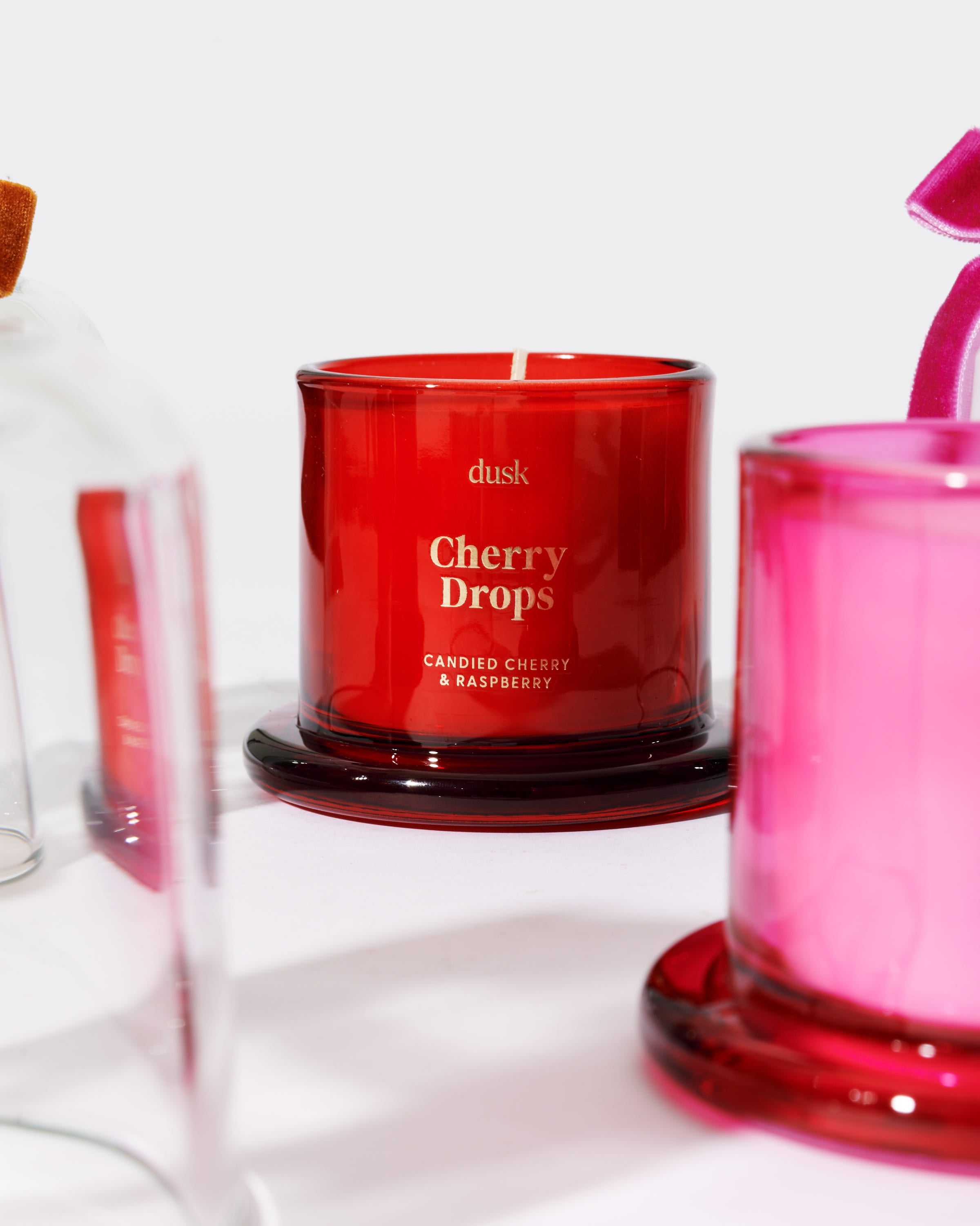 Cherry Drops Soy Blend Scented Candle 110 g