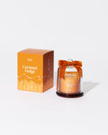 Caramel Fudge Soy Blend Scented Candle 110 g