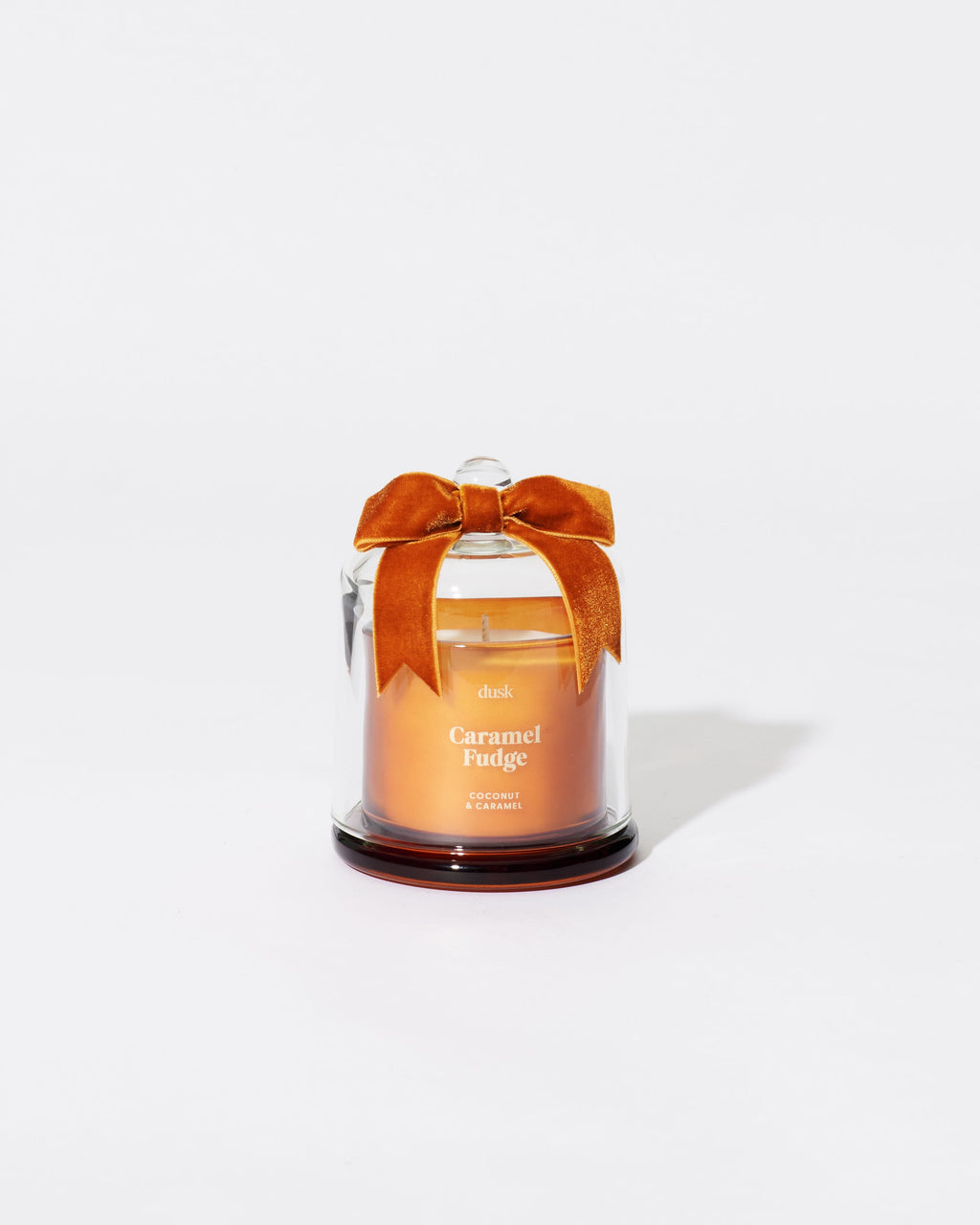 Caramel Fudge Soy Blend Scented Candle 110 g