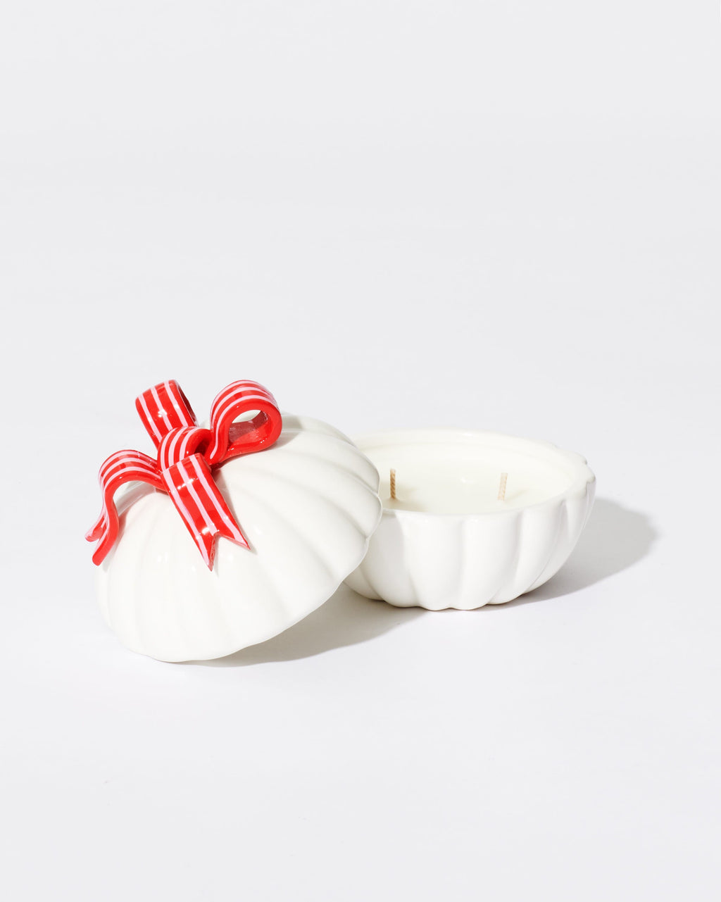 Strawberry Swirls Soy Blend Scented Candle 70 g