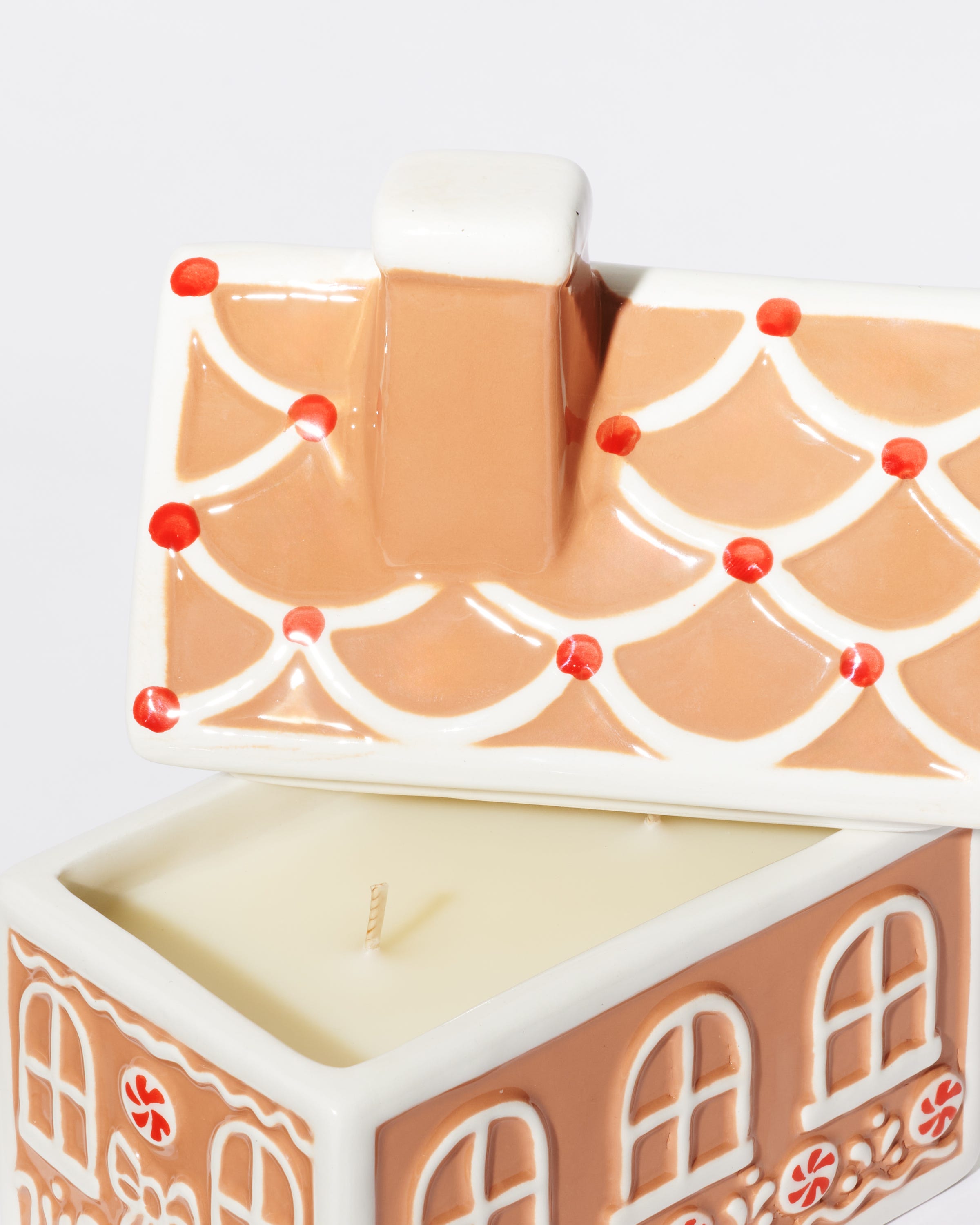 Gingerbread House Soy Blend Scented Candle 360 g