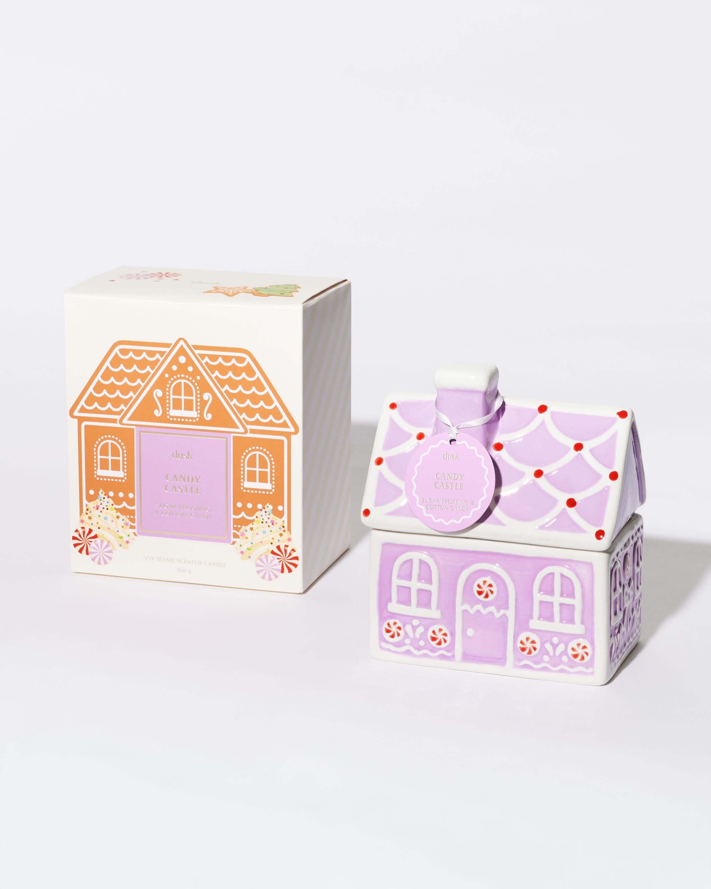 Candy Castle Soy Blend Scented Candle 360 g