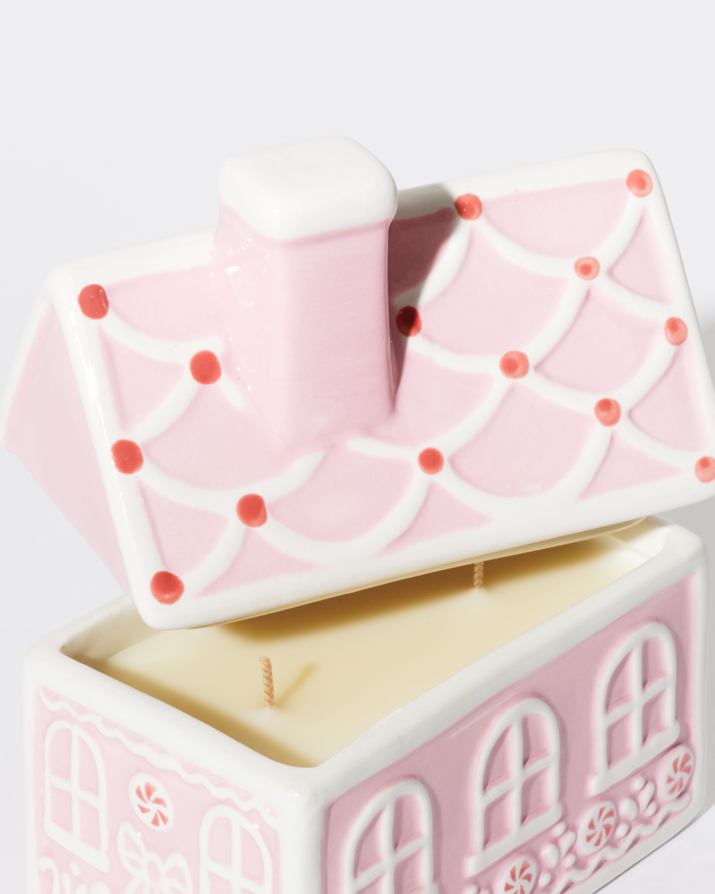 Strawberry Cupcake Soy Blend Scented Candle 360 g