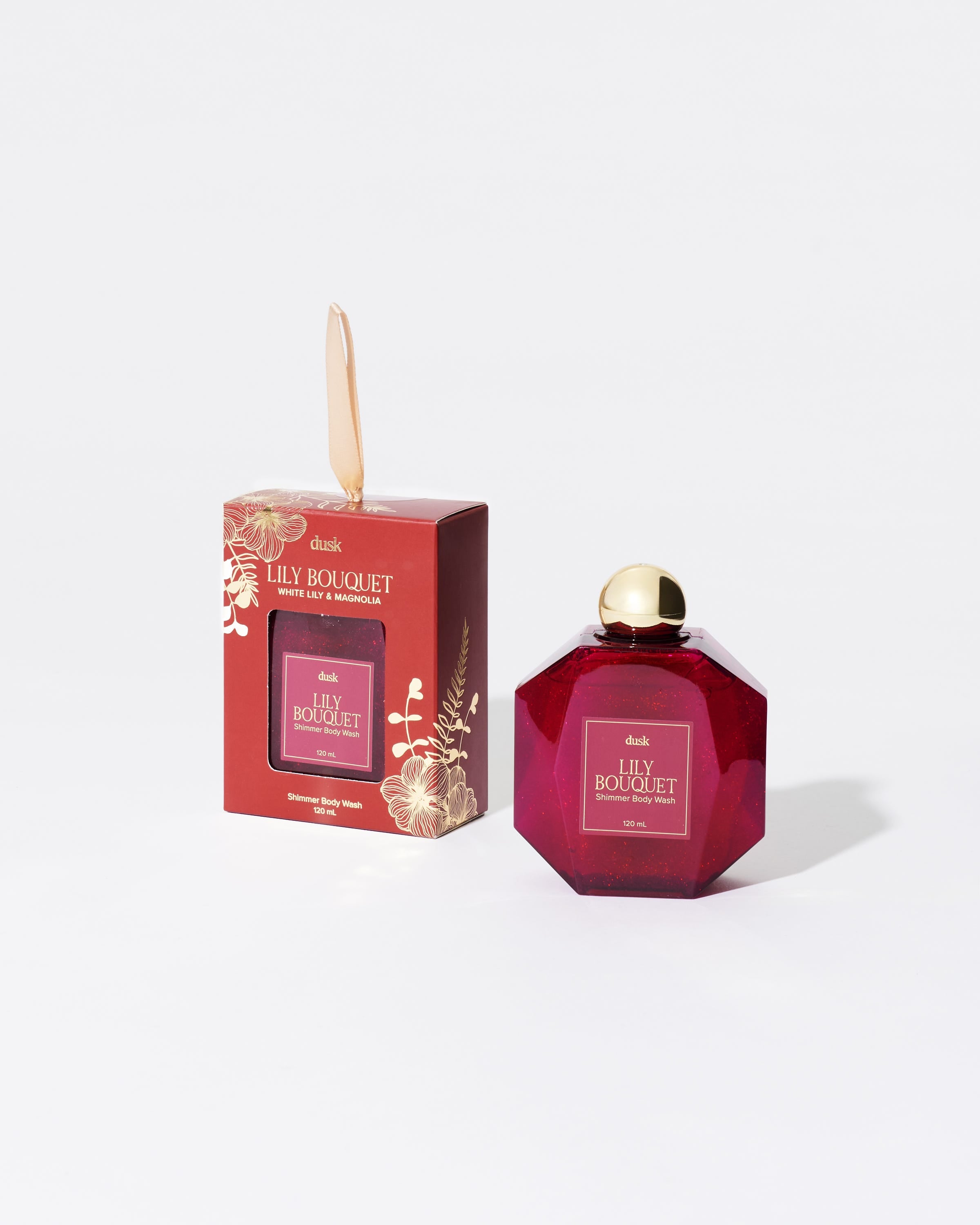 Lily Bouquet Shimmer Body Wash 120 mL