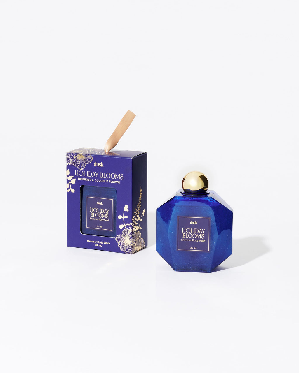 Holiday Blooms Shimmer Body Wash 120 mL