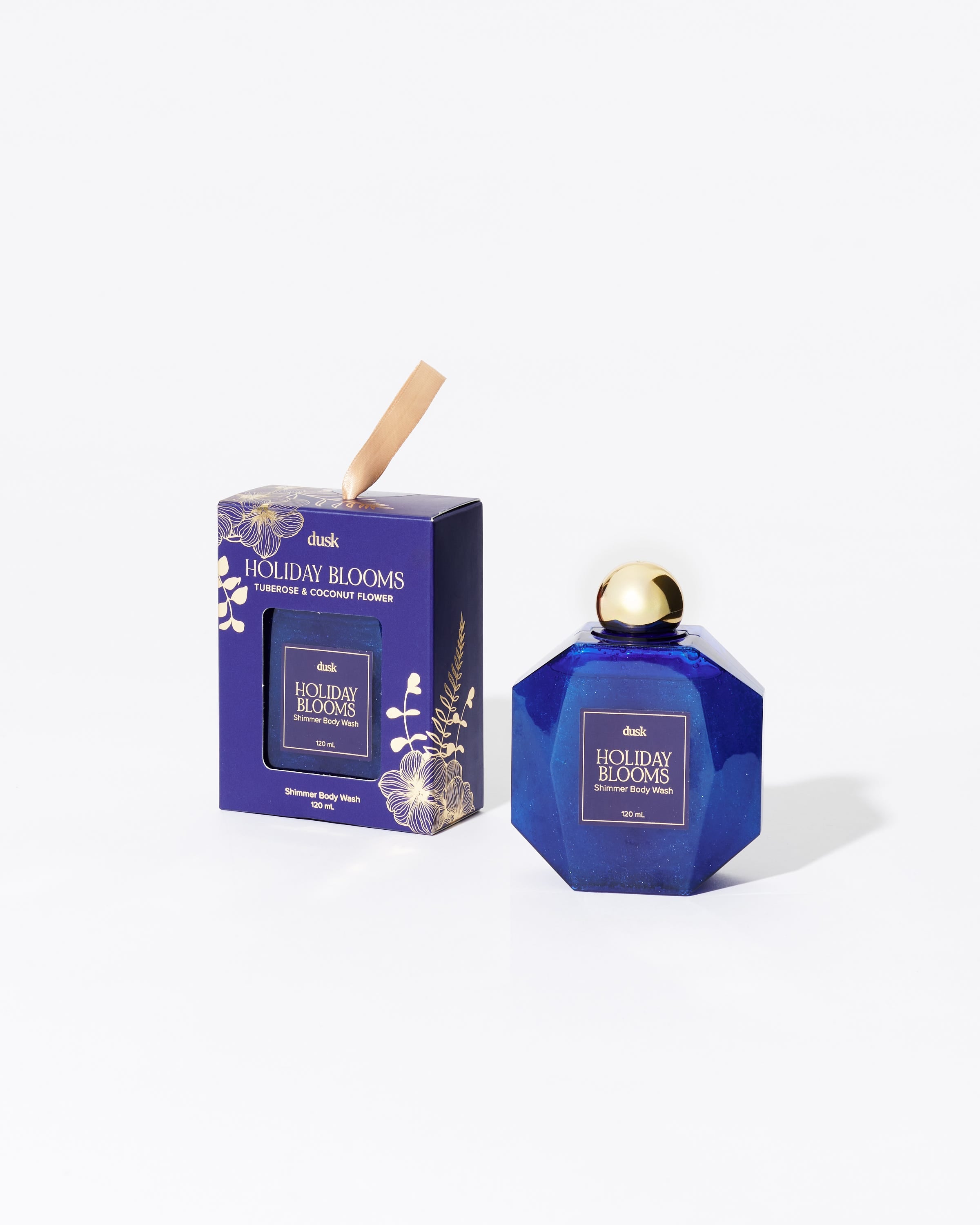 Holiday Blooms Shimmer Body Wash 120 mL