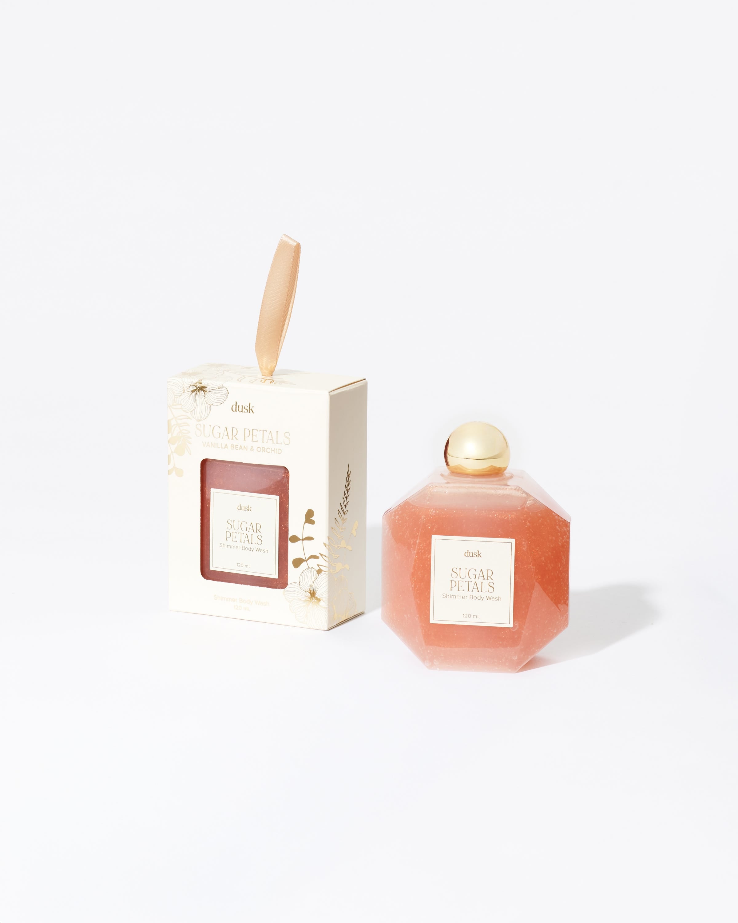 Sugar Petals Shimmer Body Wash 120 mL