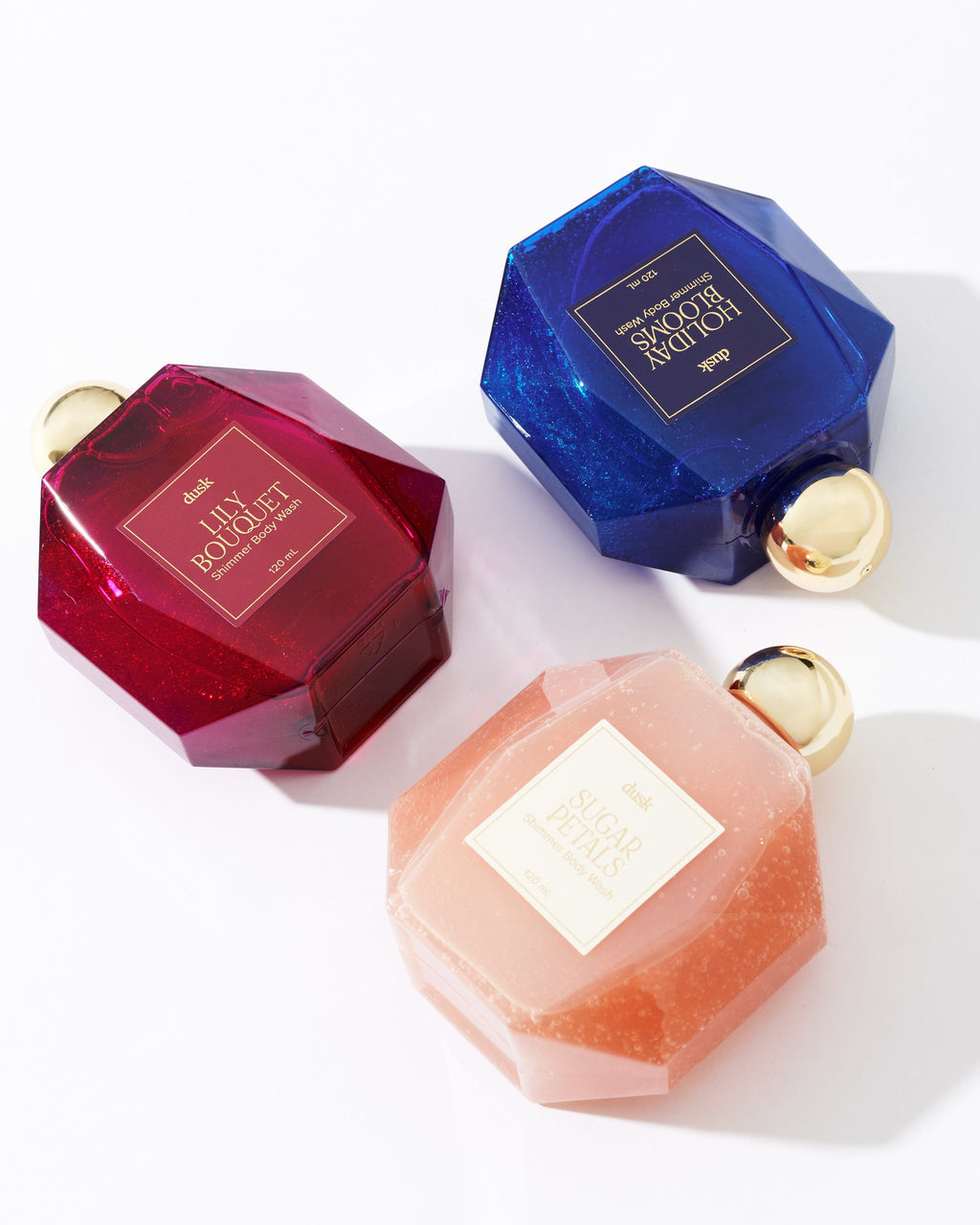 Holiday Blooms Shimmer Body Wash 120 mL