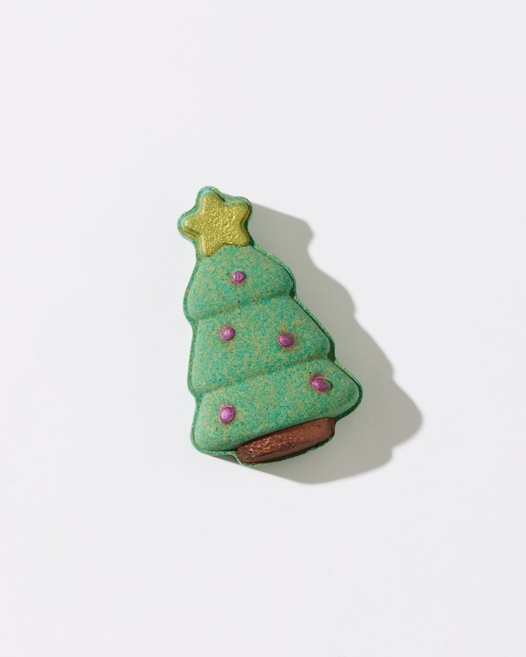 Holly Jolly Merry Meringue Tree Bath Bomb 120 g