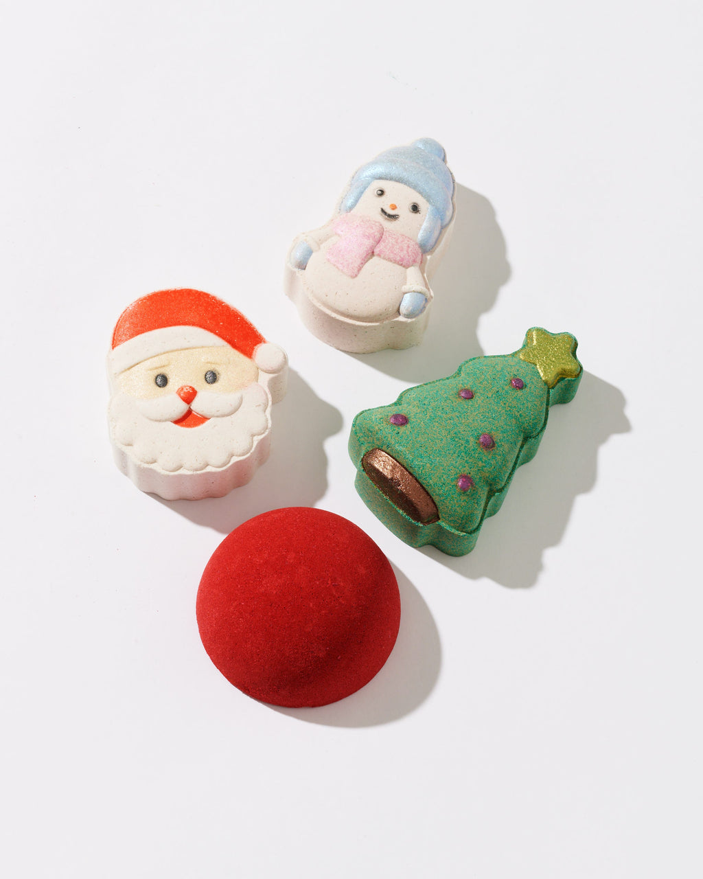 Holly Jolly Merry Meringue Tree Bath Bomb 120 g