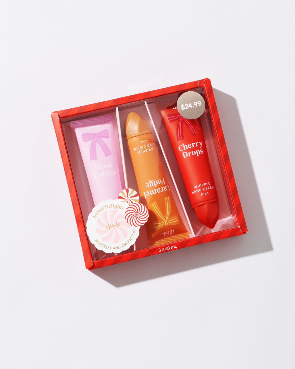 Sweet Delights Whipped Hand Cream Trio 3 x 60 mL