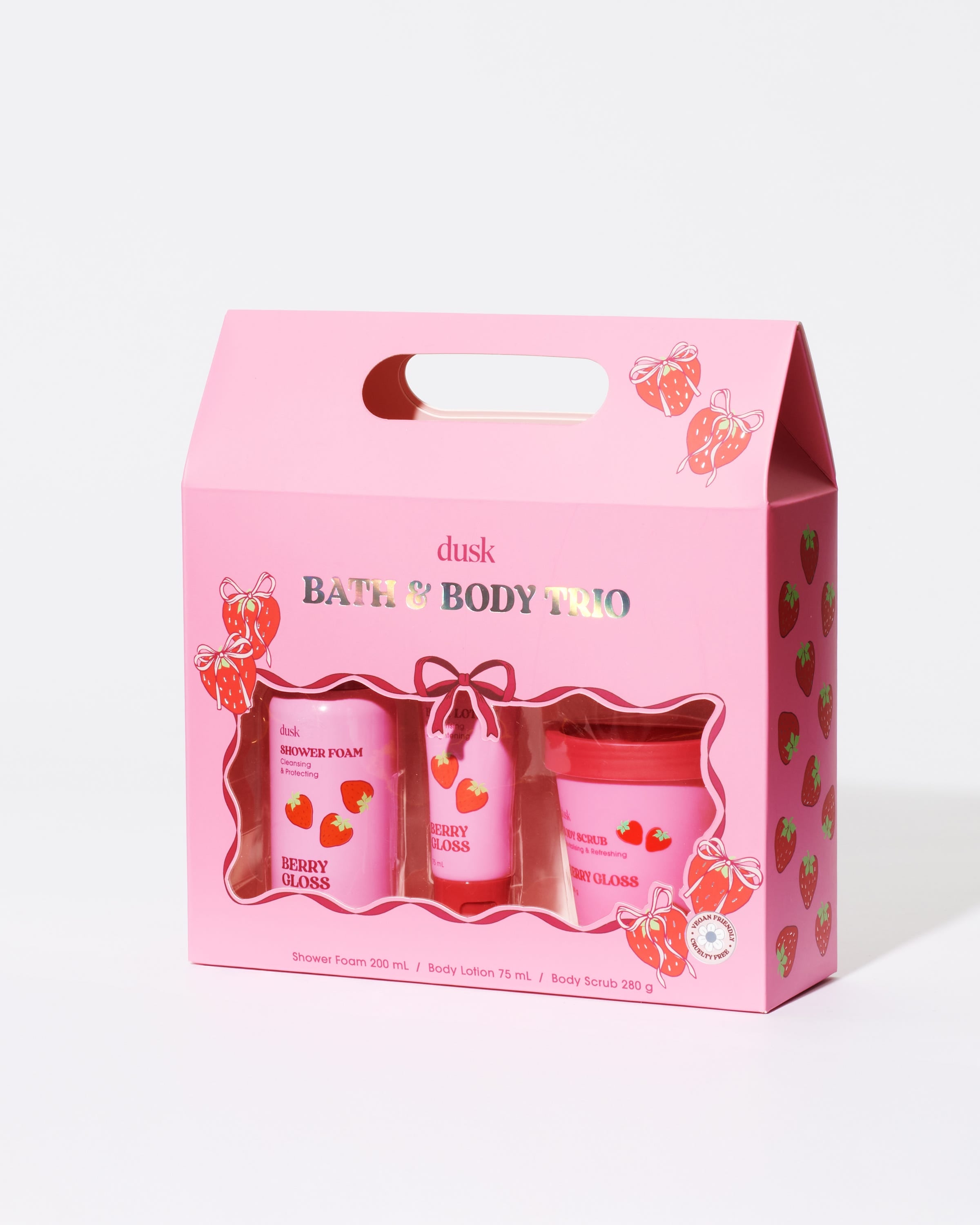 Berry Gloss Bath & Body Trio Gift Set