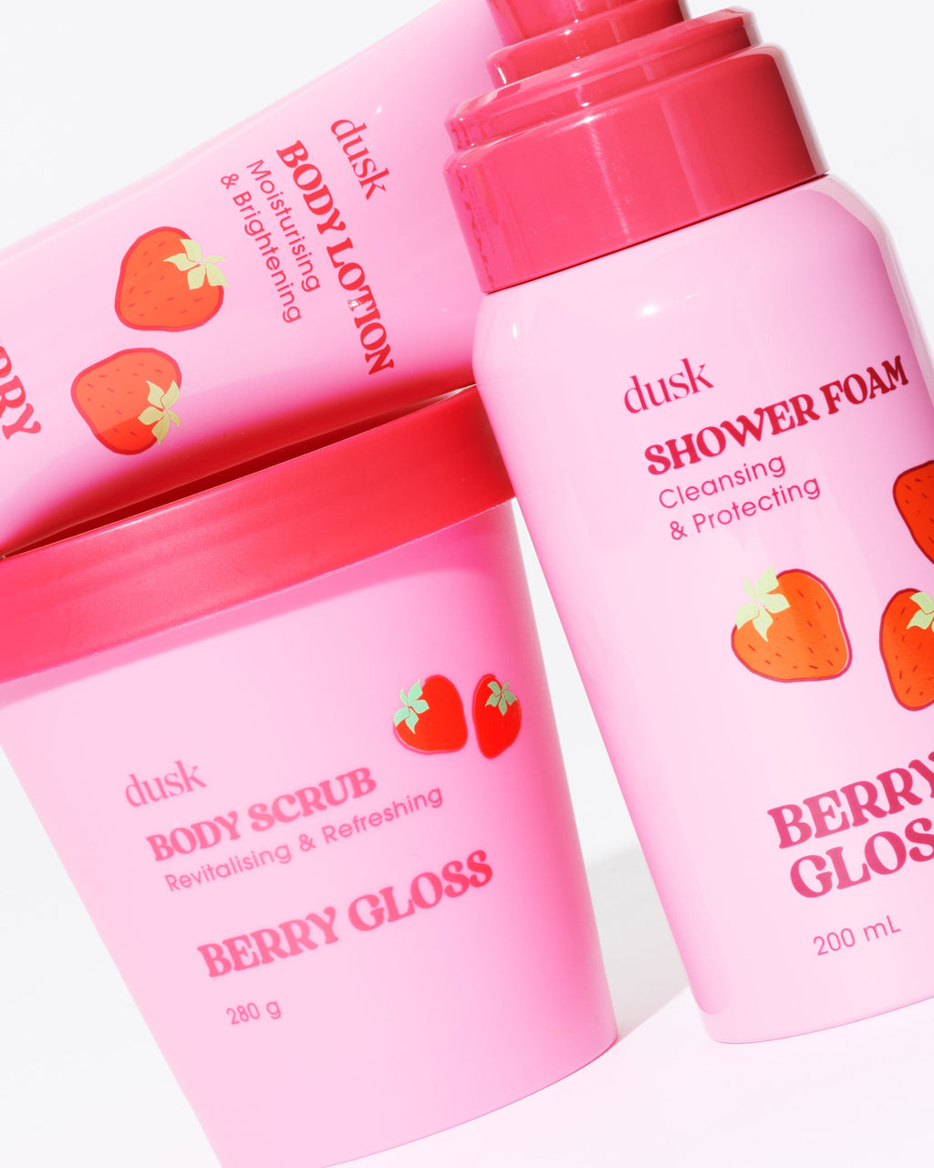 Berry Gloss Bath & Body Trio Gift Set