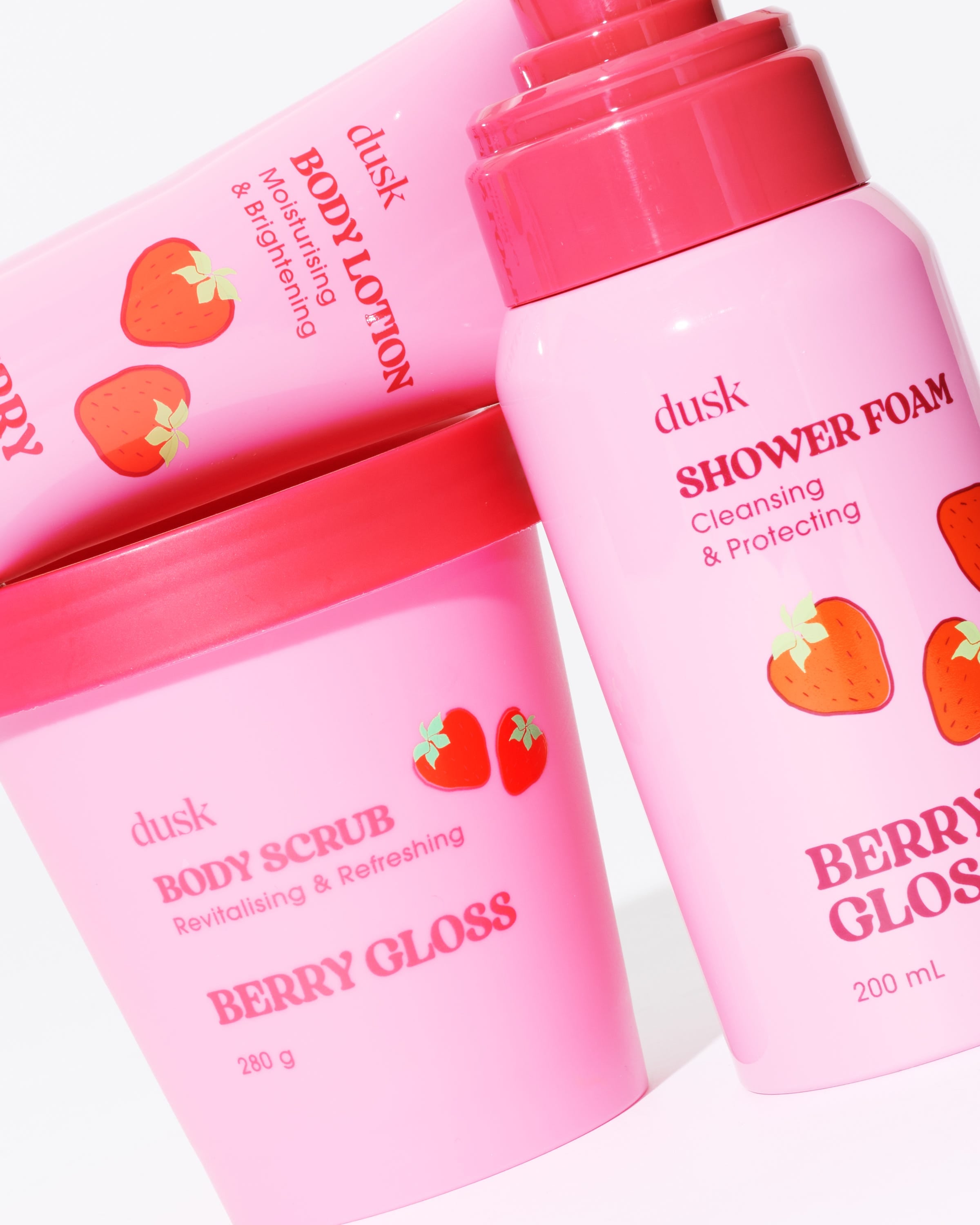 Berry Gloss Bath & Body Trio Gift Set