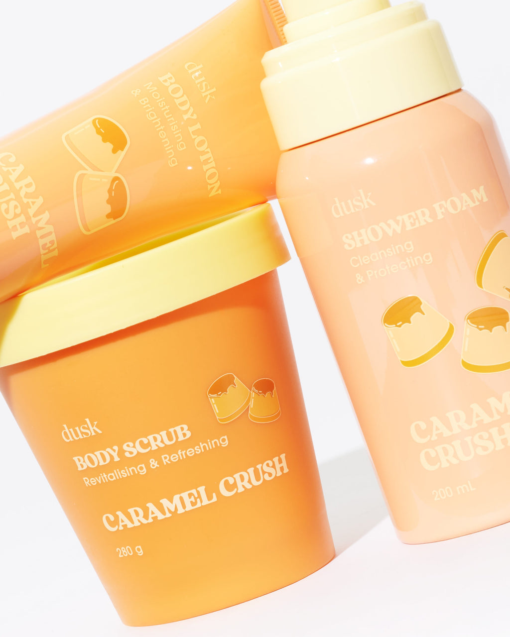 Caramel Crush Bath & Body Trio Gift Set