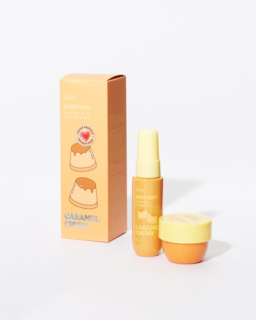 Caramel Crush Body Duo Gift Set
