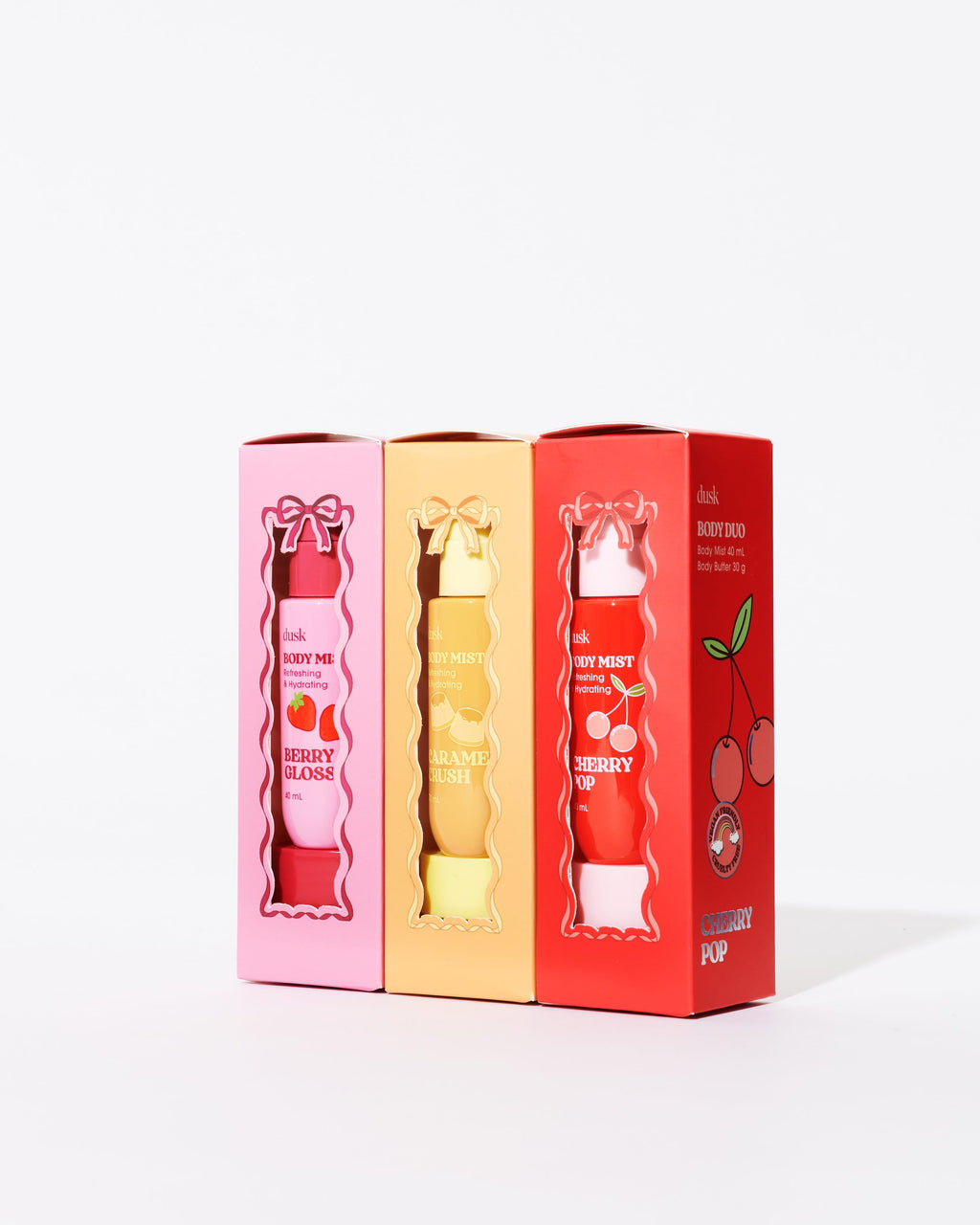 Berry Gloss Body Duo Gift Set