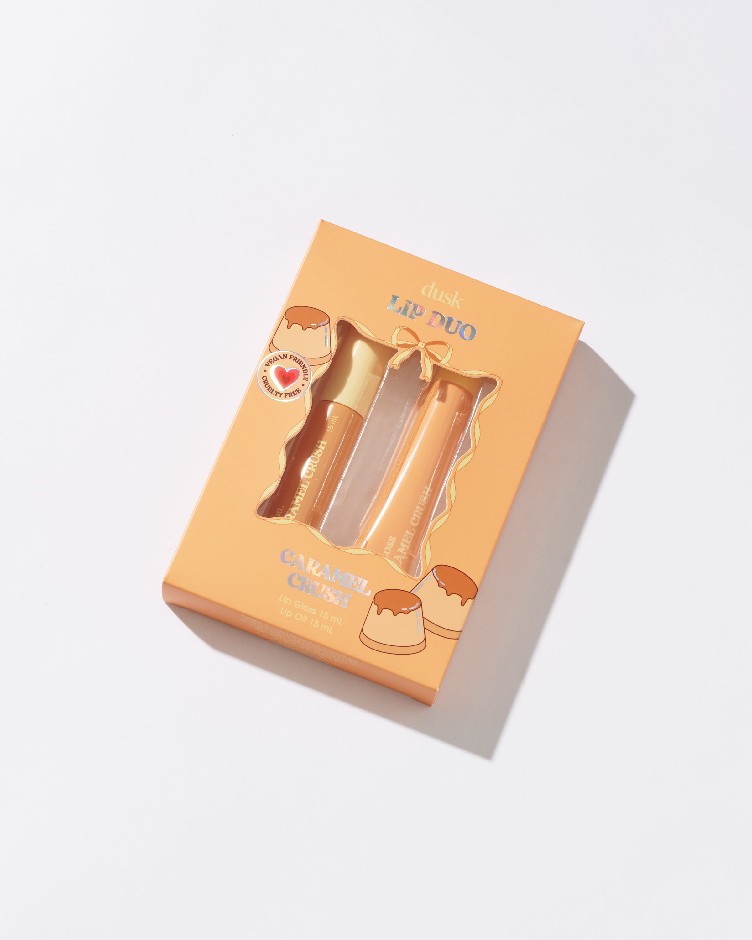 Caramel Crush Lip Duo Gift Set