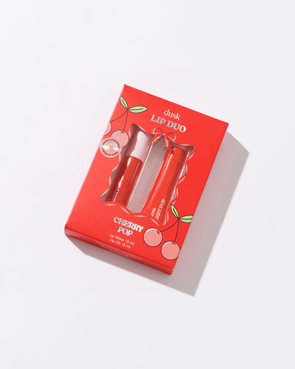 Cherry Pop Lip Duo Gift Set