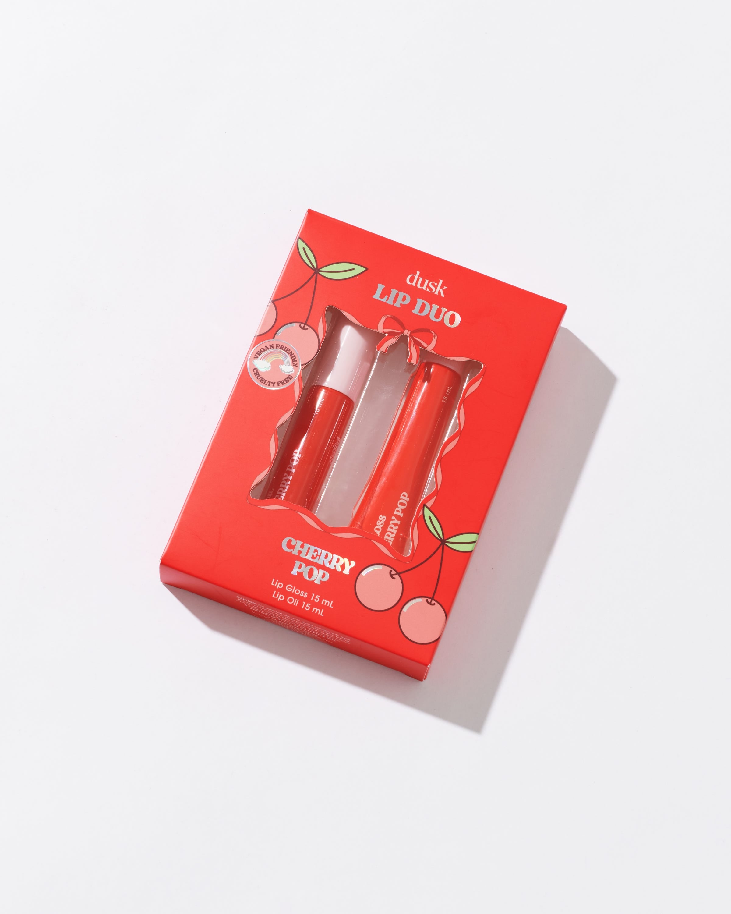 Cherry Pop Lip Duo Gift Set