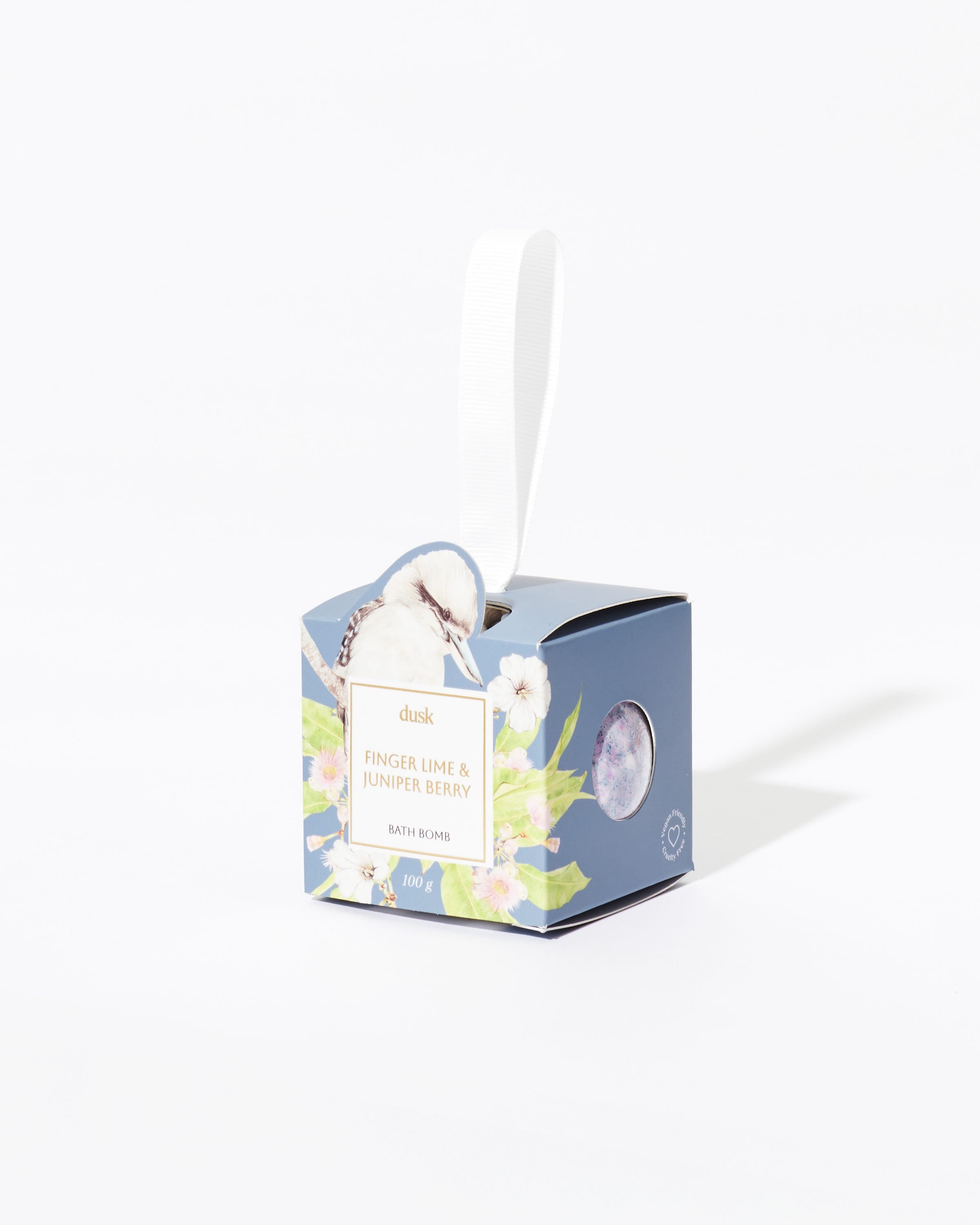 Finger Lime & Juniper Berry Bath Bomb 100 g