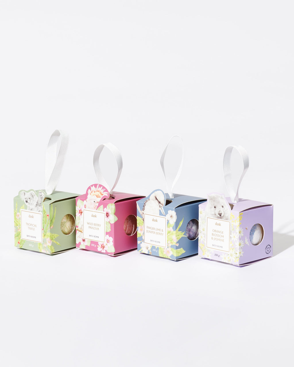 Orange Blossom & Jasmine Bath Bomb 100 g