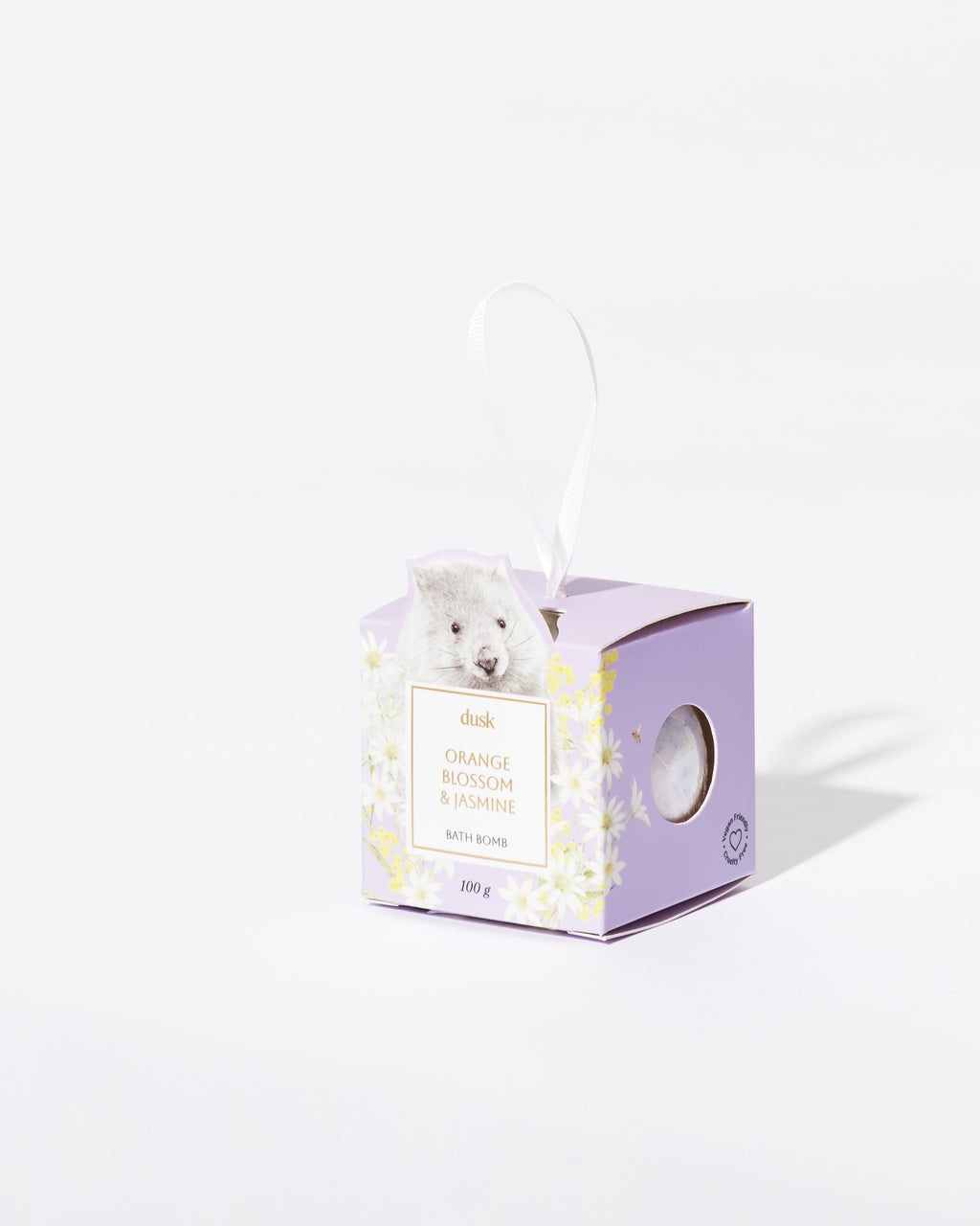 Orange Blossom & Jasmine Bath Bomb 100 g