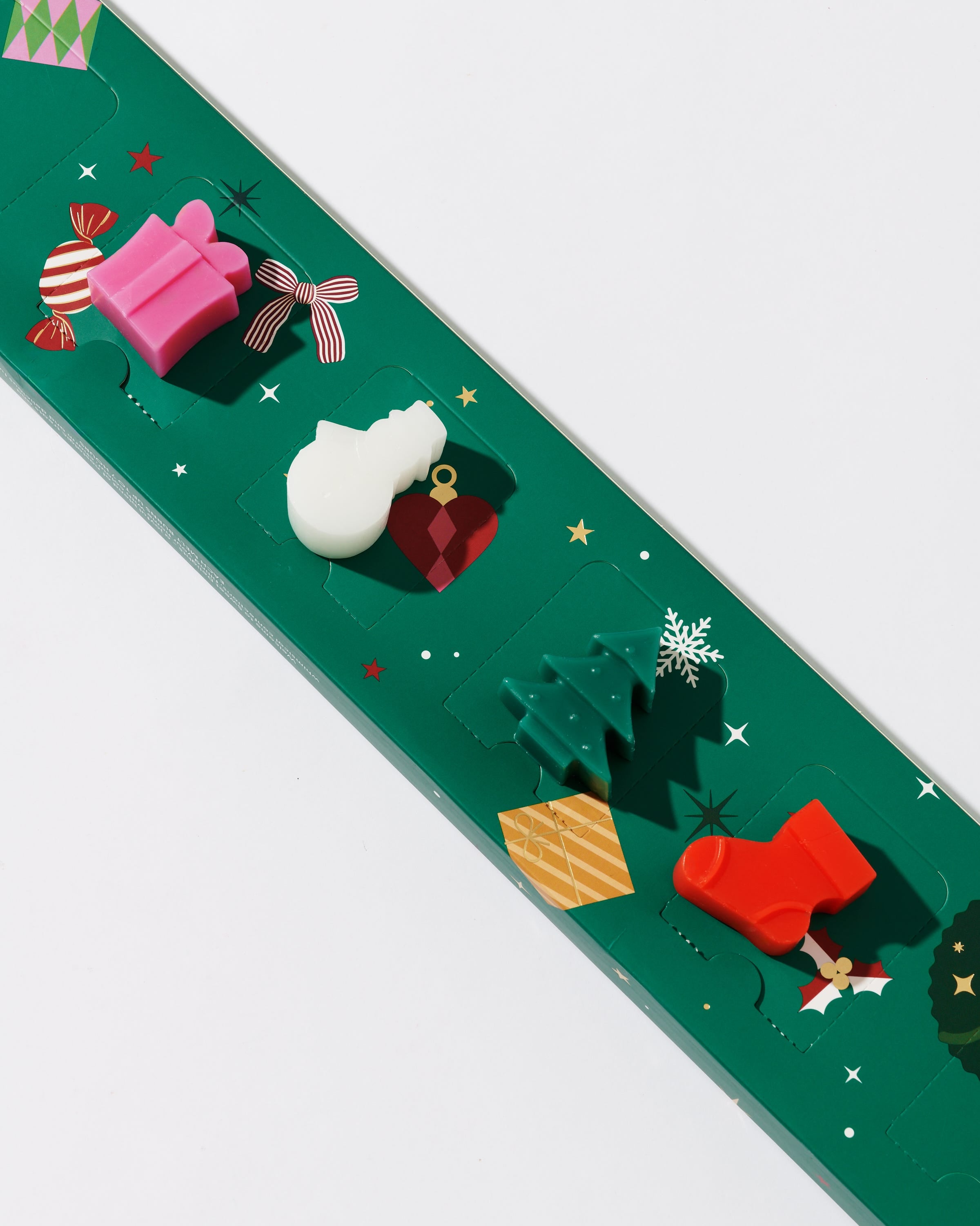 A Merry Metre of Festive Melts