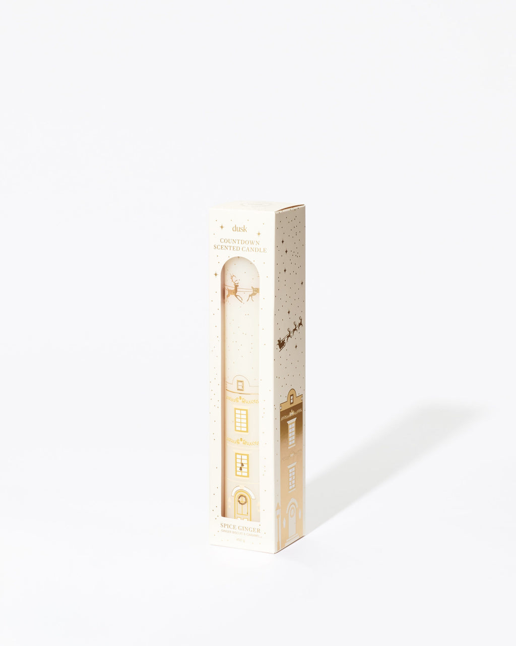 Village Deluxe Countdown Scented Candle 450 g