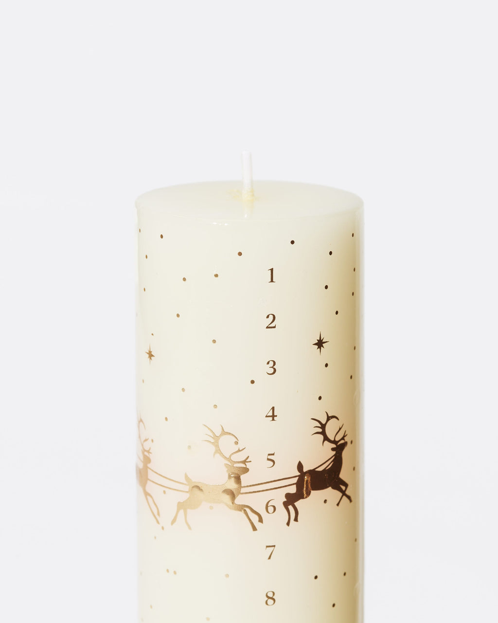 Village Deluxe Countdown Scented Candle 450 g