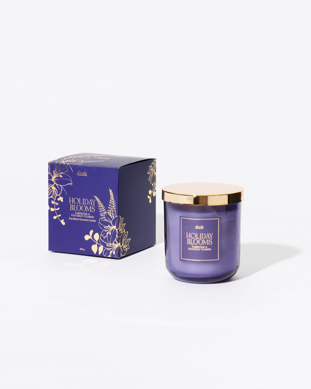 Holiday Blooms Soy Blend Scented Candle 210 g