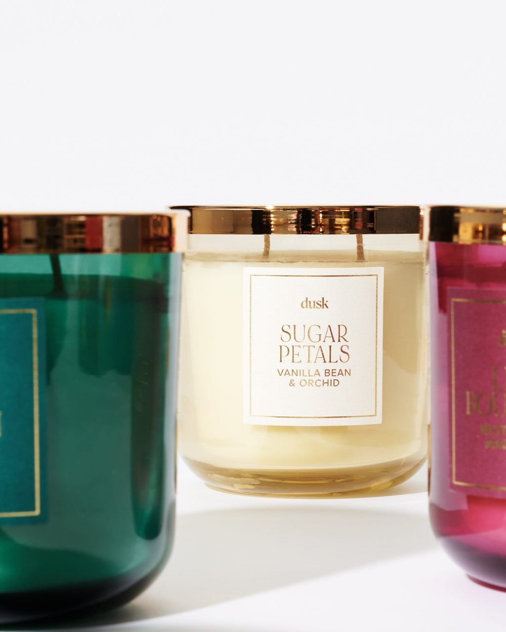 Holiday Blooms Soy Blend Scented Candle 370 g