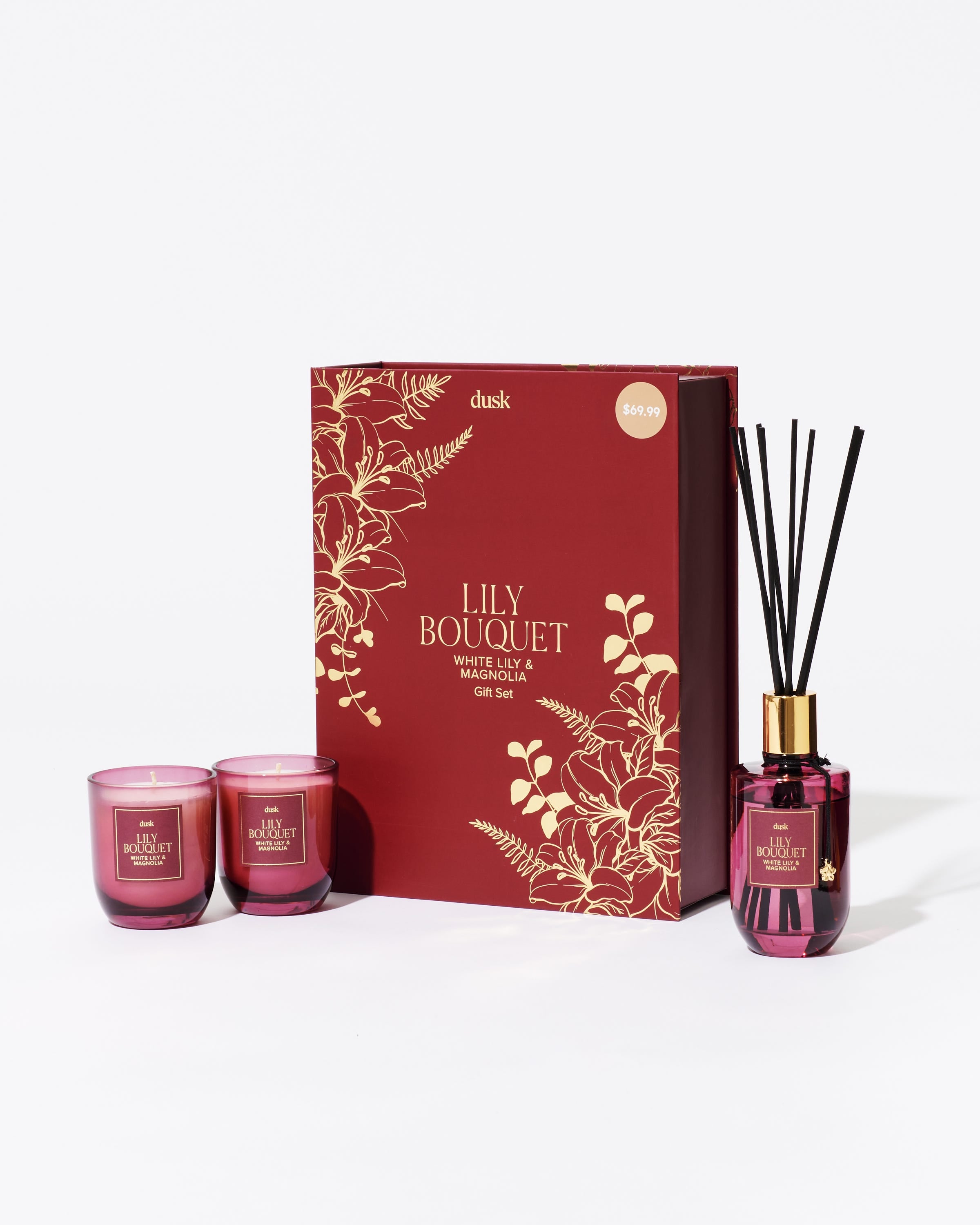 Lily Bouquet Gift Set