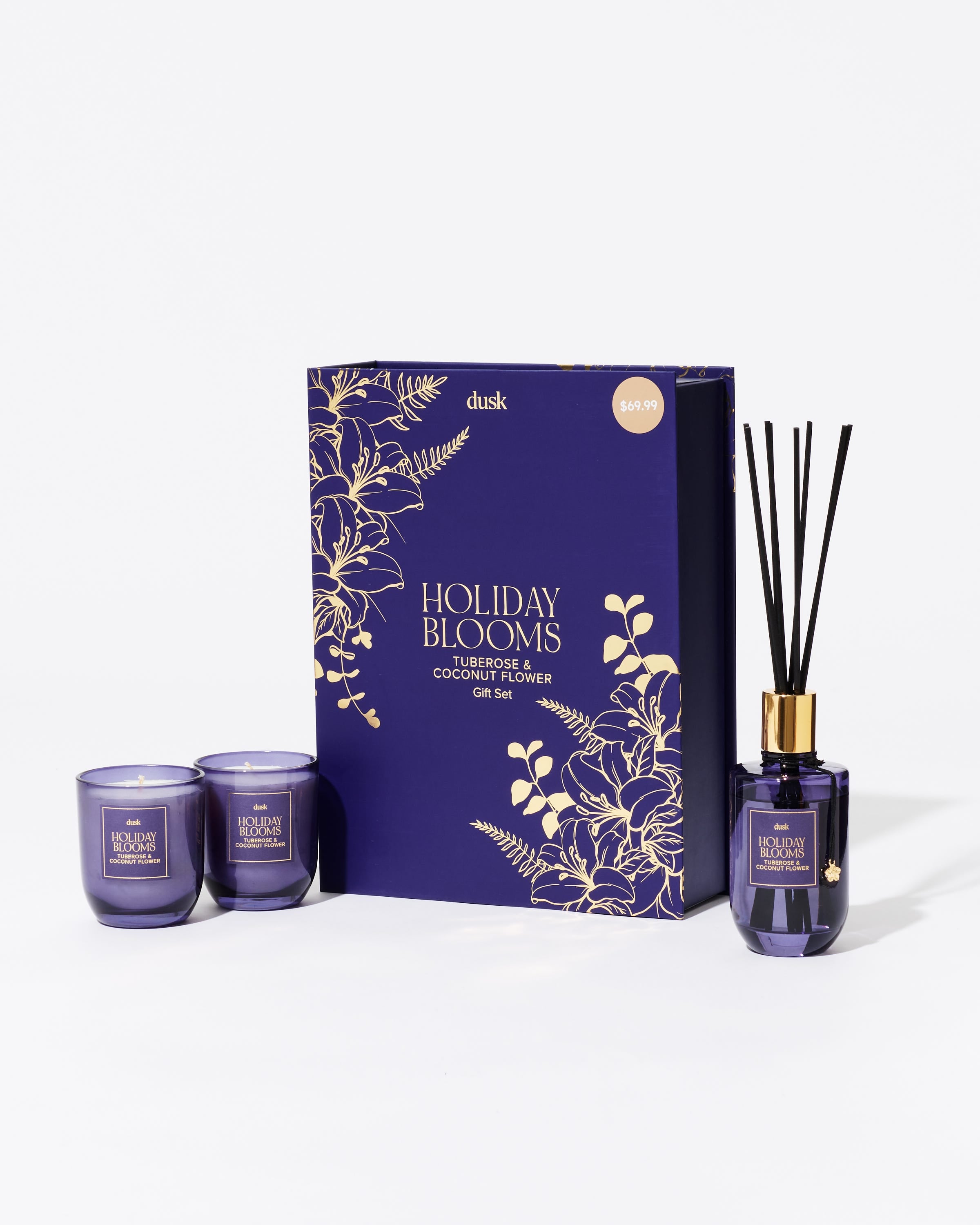 Holiday Blooms Gift Set