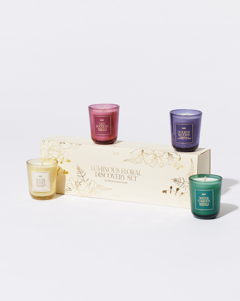 Luminous Floral Discovery Set 4 x 70 g 