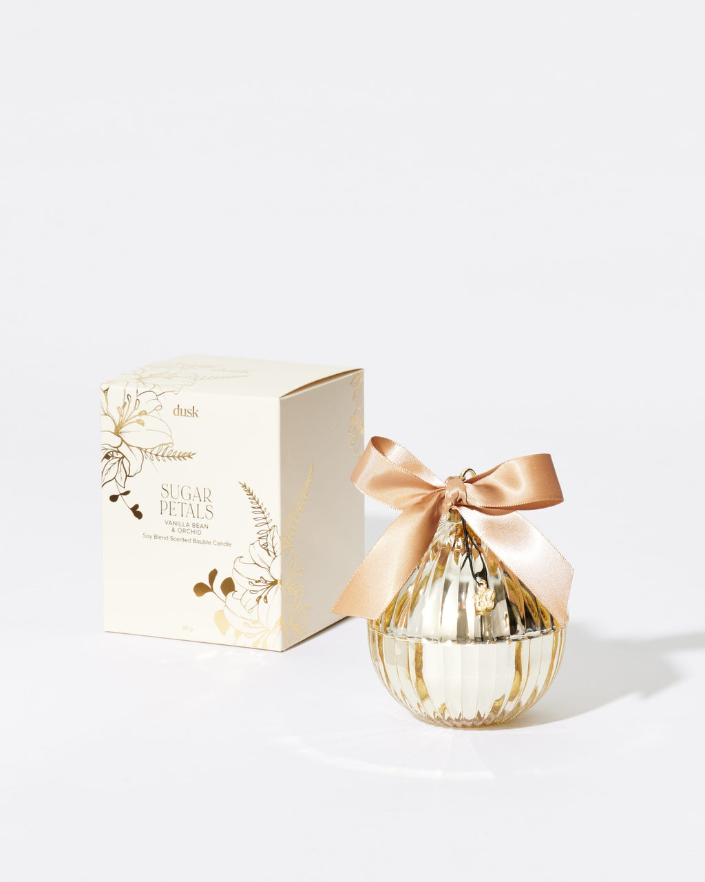 Sugar Petals Soy Blend Scented Bauble Candle 65 g