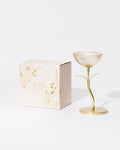 Bloom 1 Cup Tealight Holder Champagne