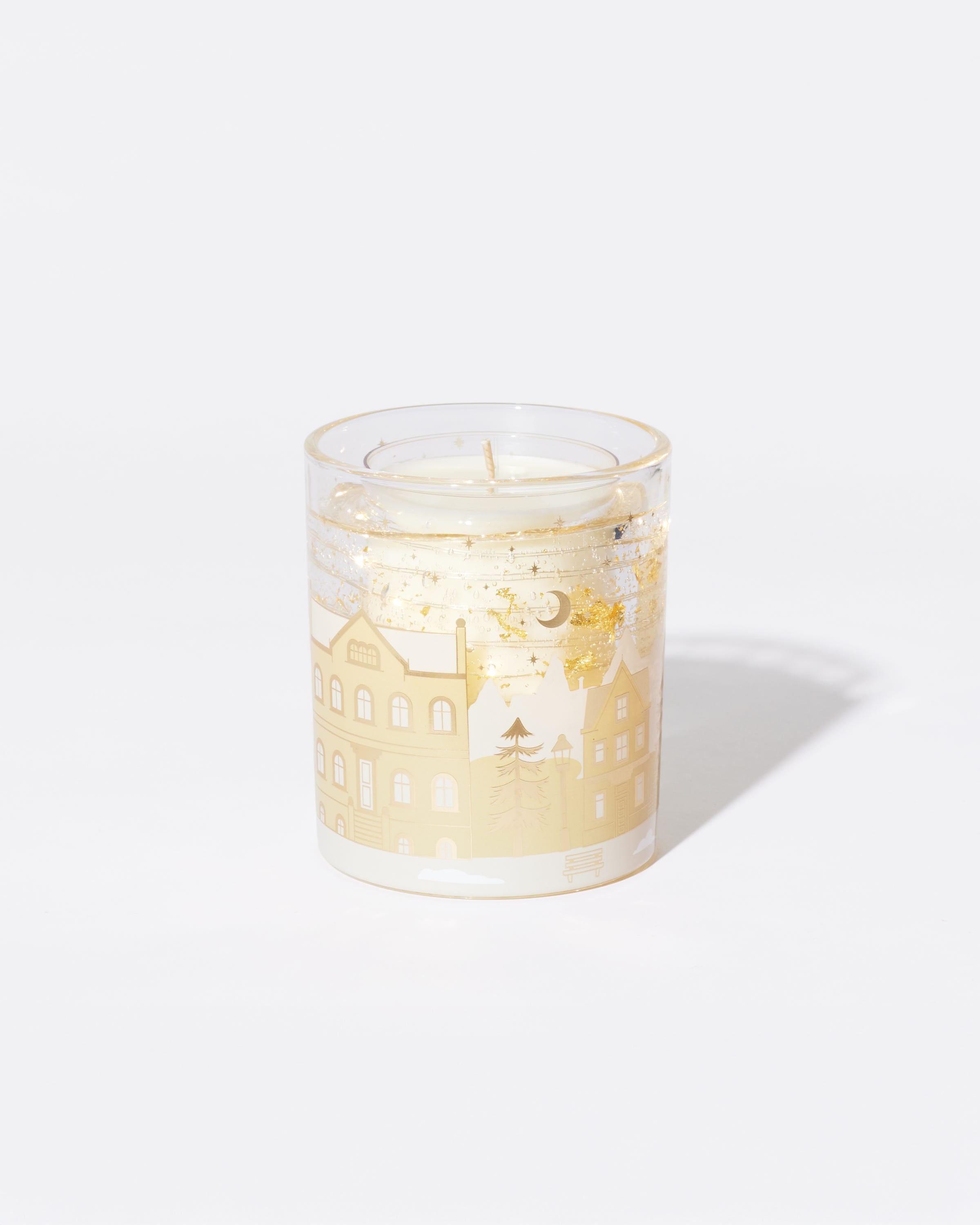 Spice Ginger Soy Blend Scented LED Candle 110 g