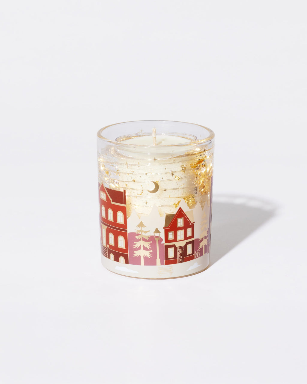 Berry Merry Soy Blend Scented LED Candle 110 g