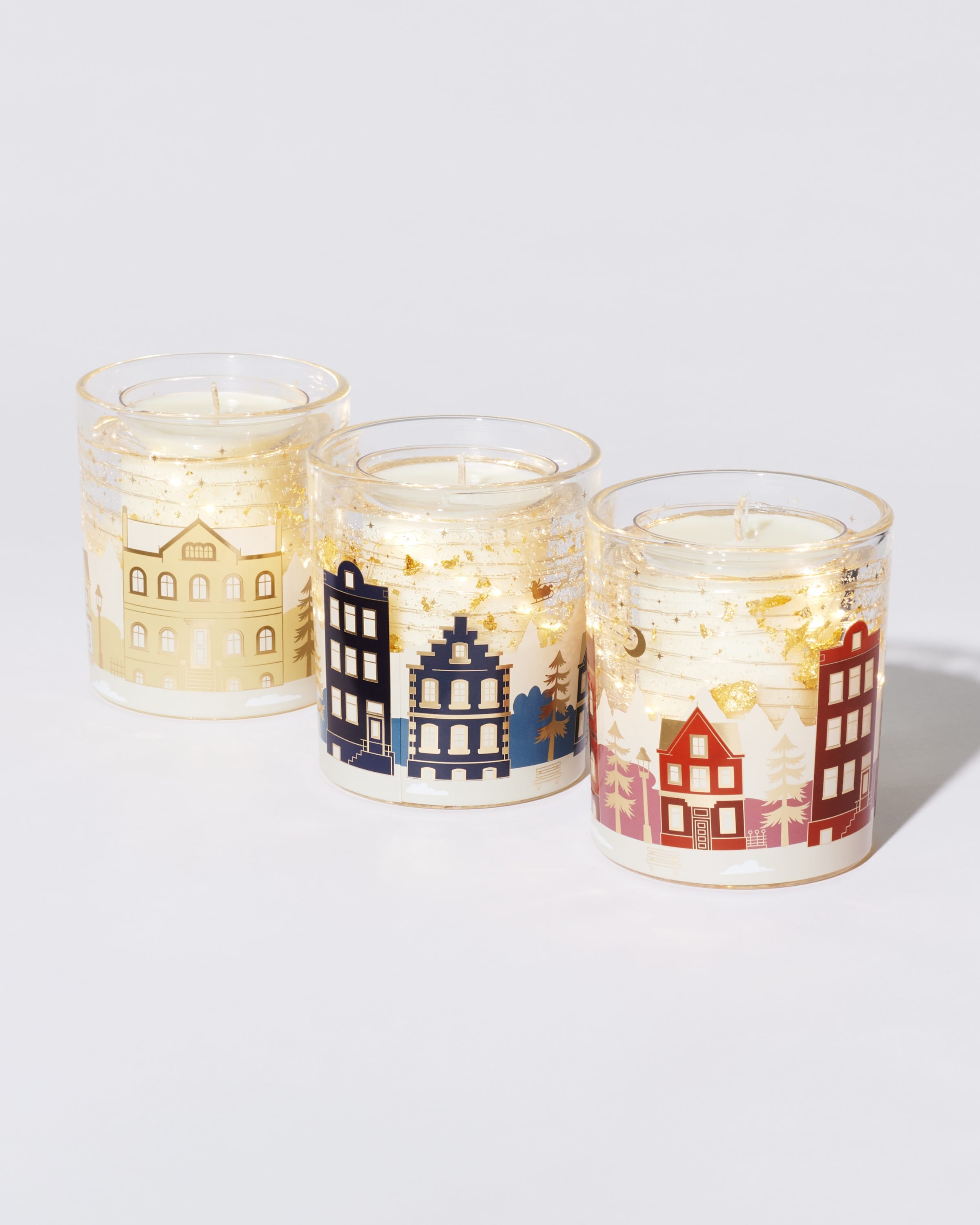 Christmas Spirit Soy Blend Scented LED Candle 110 g