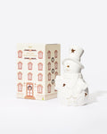 Village Ceramic LED Snowman