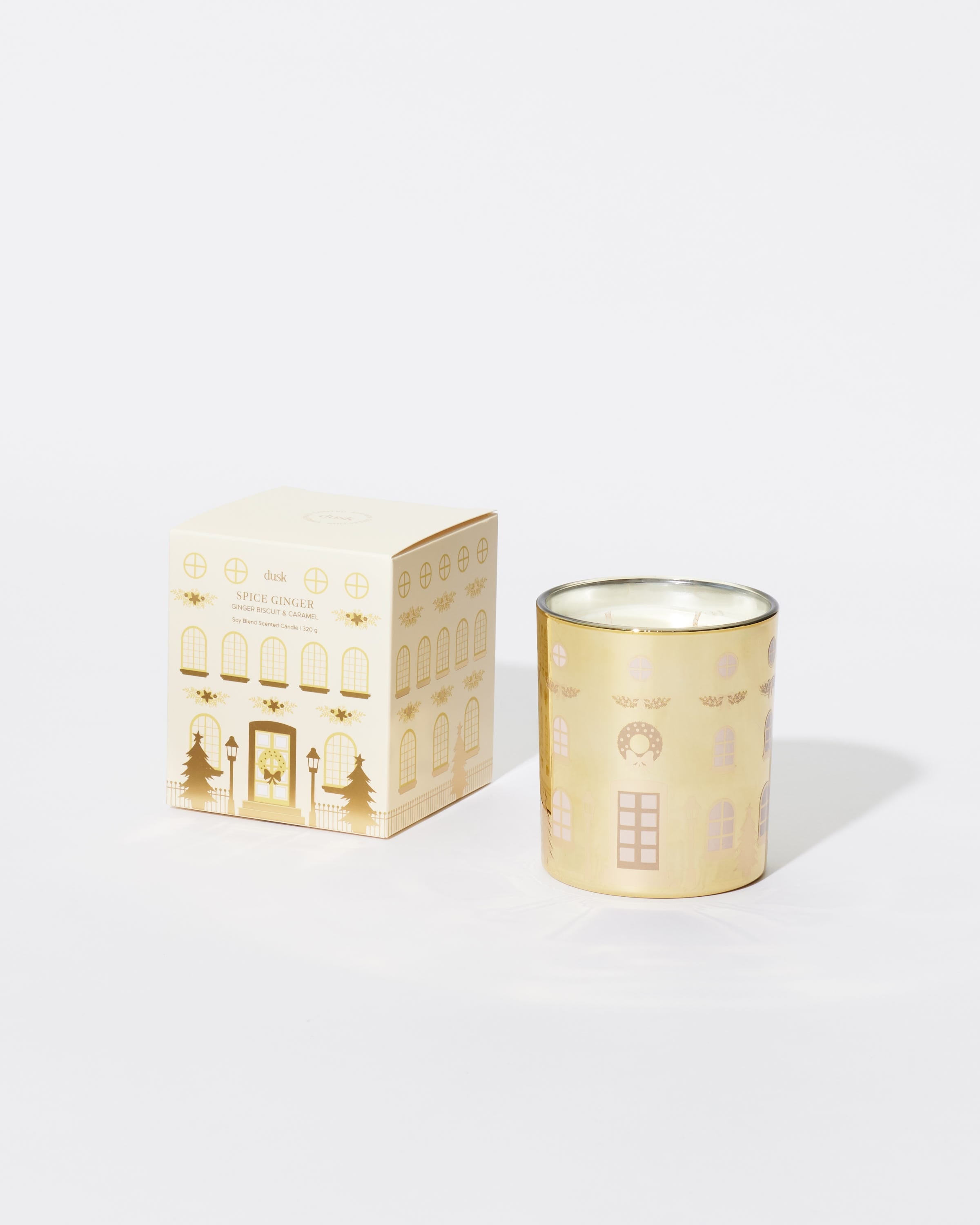 Spice Ginger Soy Blend Scented Candle 320 g