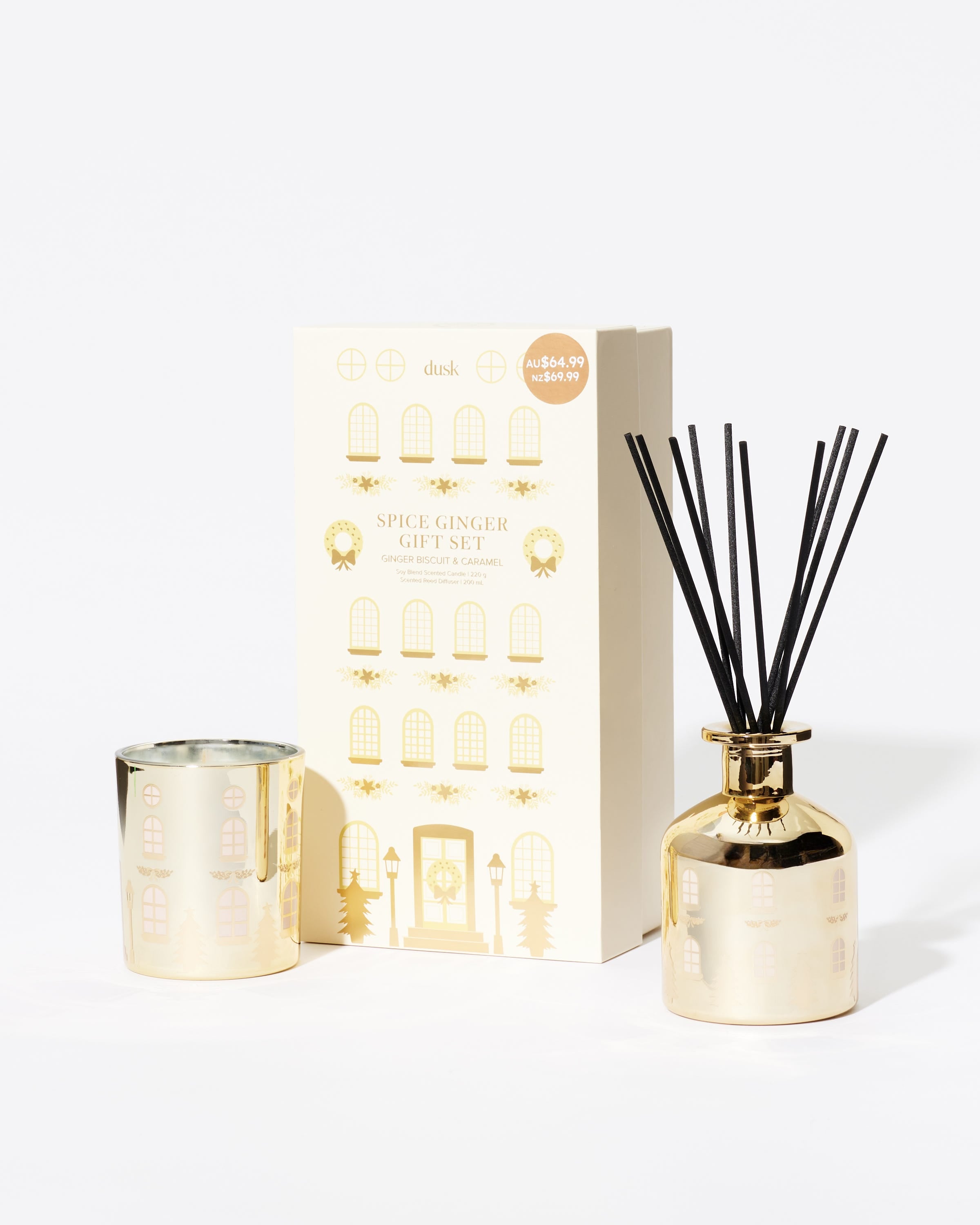 Spice Ginger Gift Set