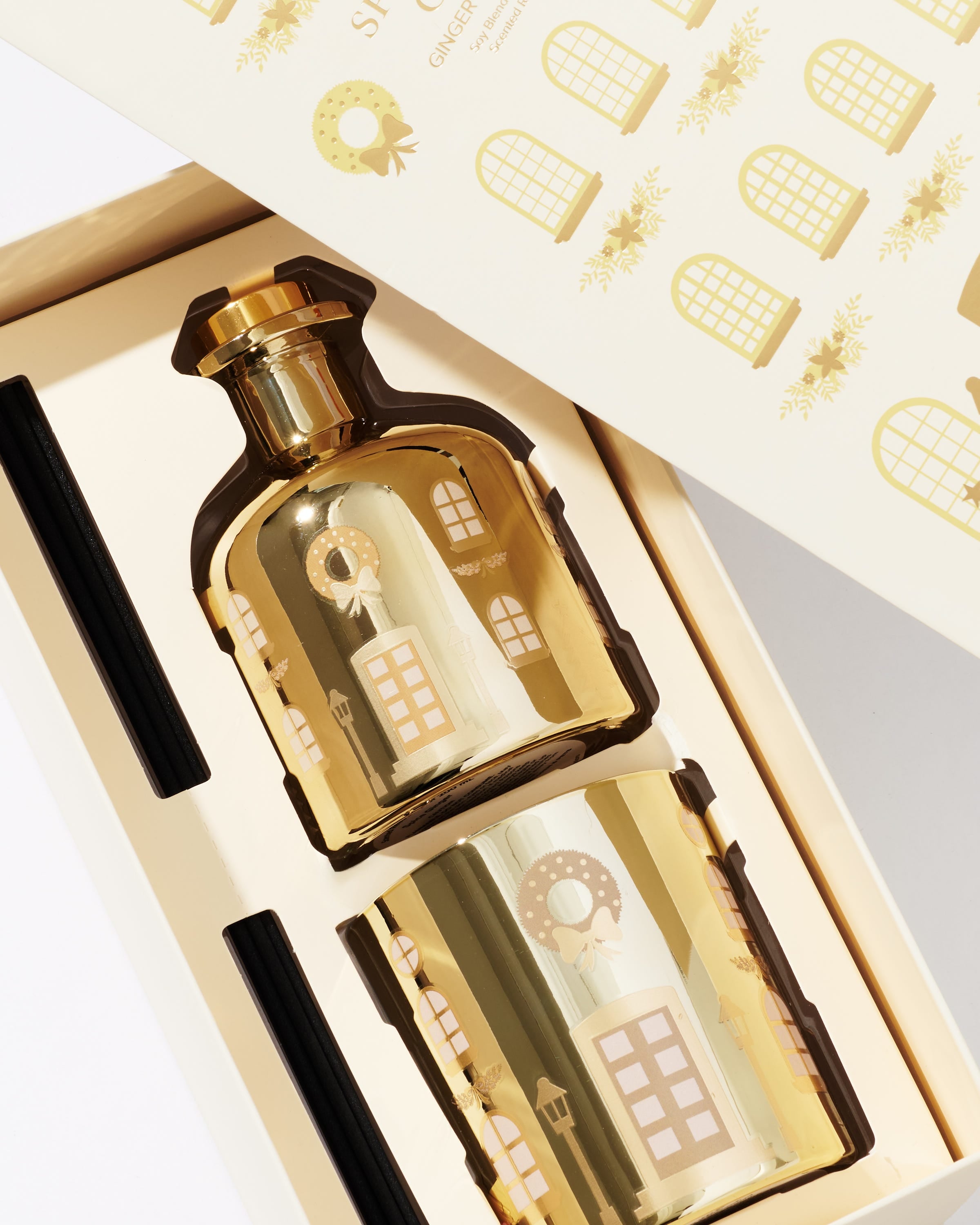 Spice Ginger Gift Set