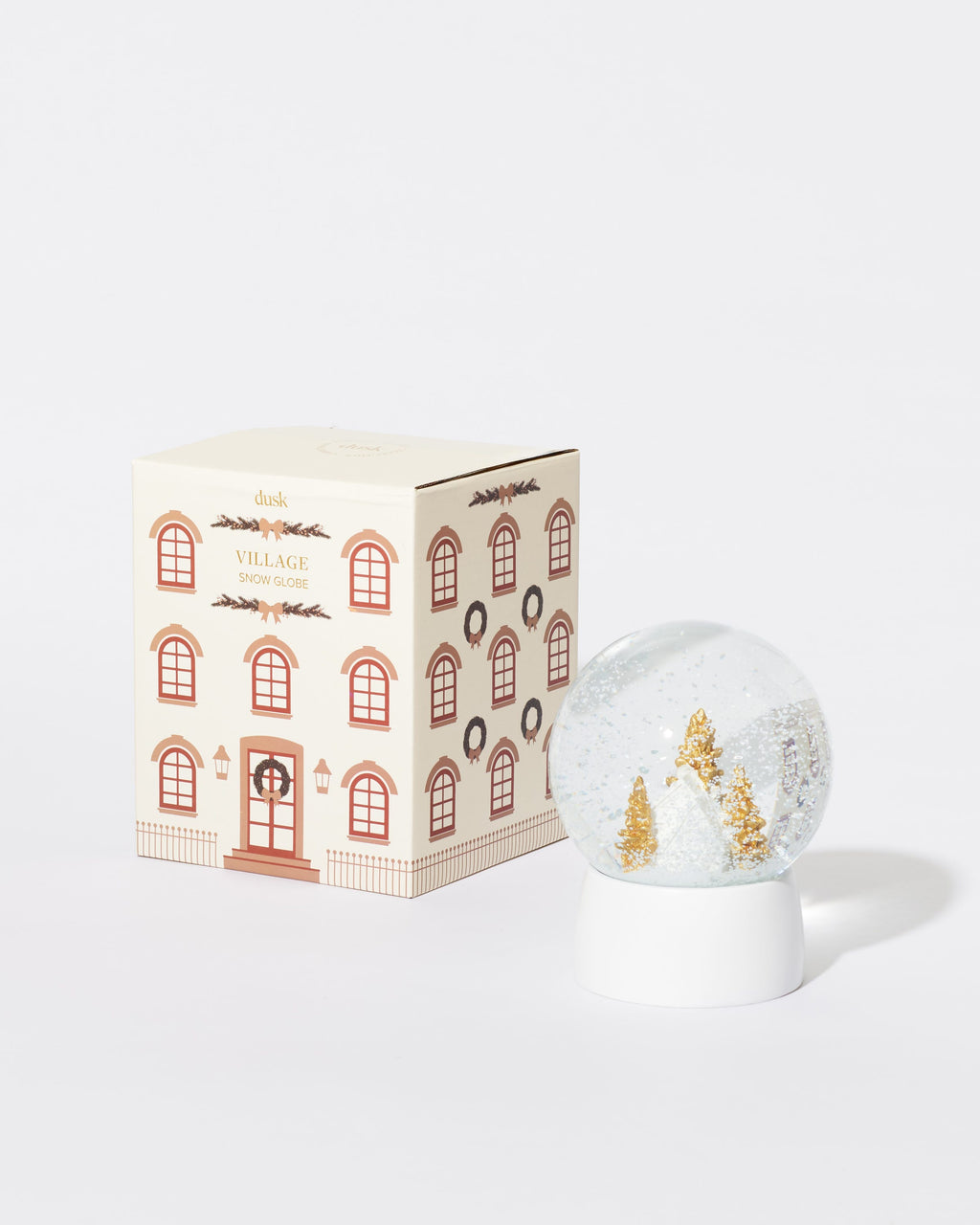 Village Snow Globe
